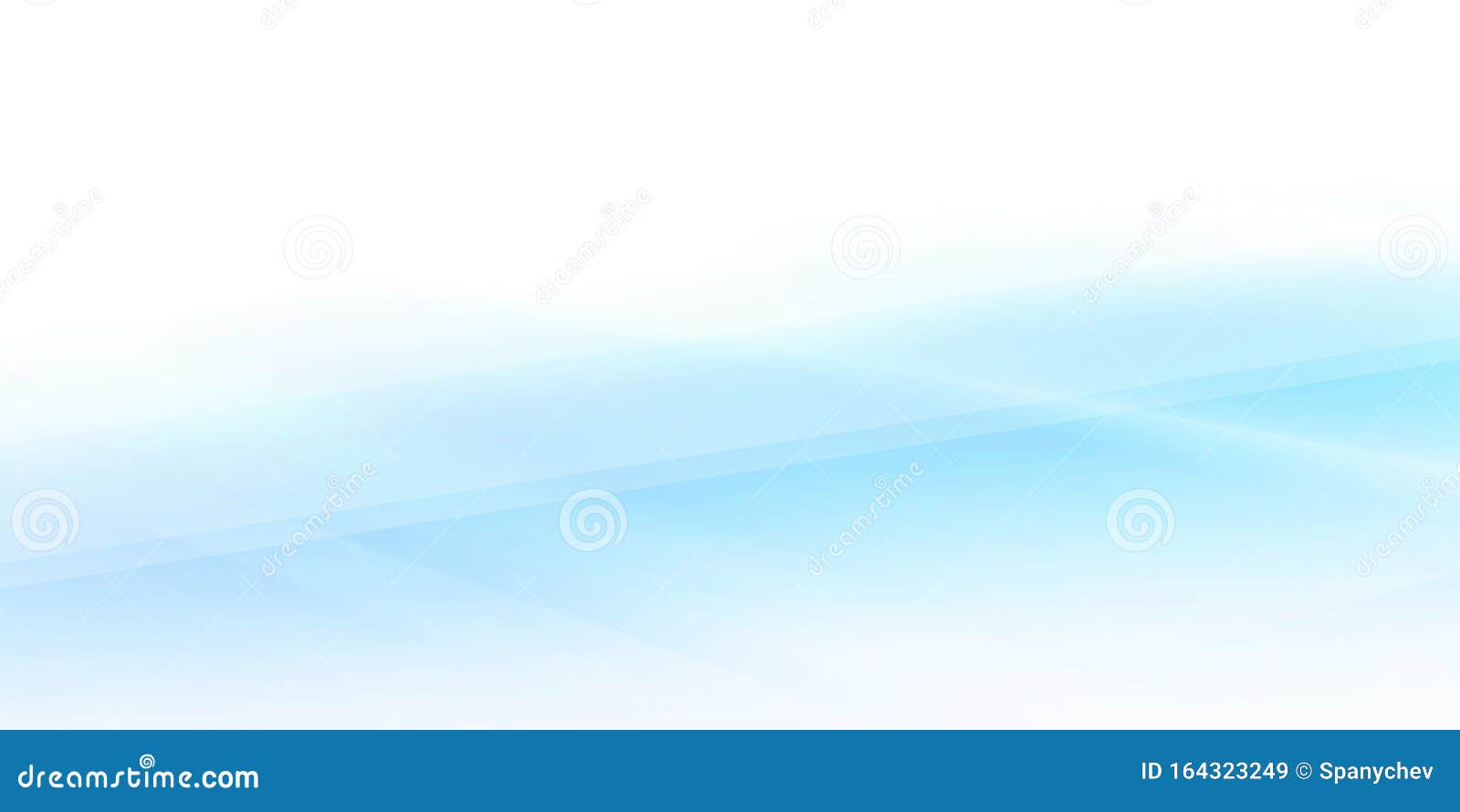 Light Blue Background with Area for Graphic Elements or Text Stock