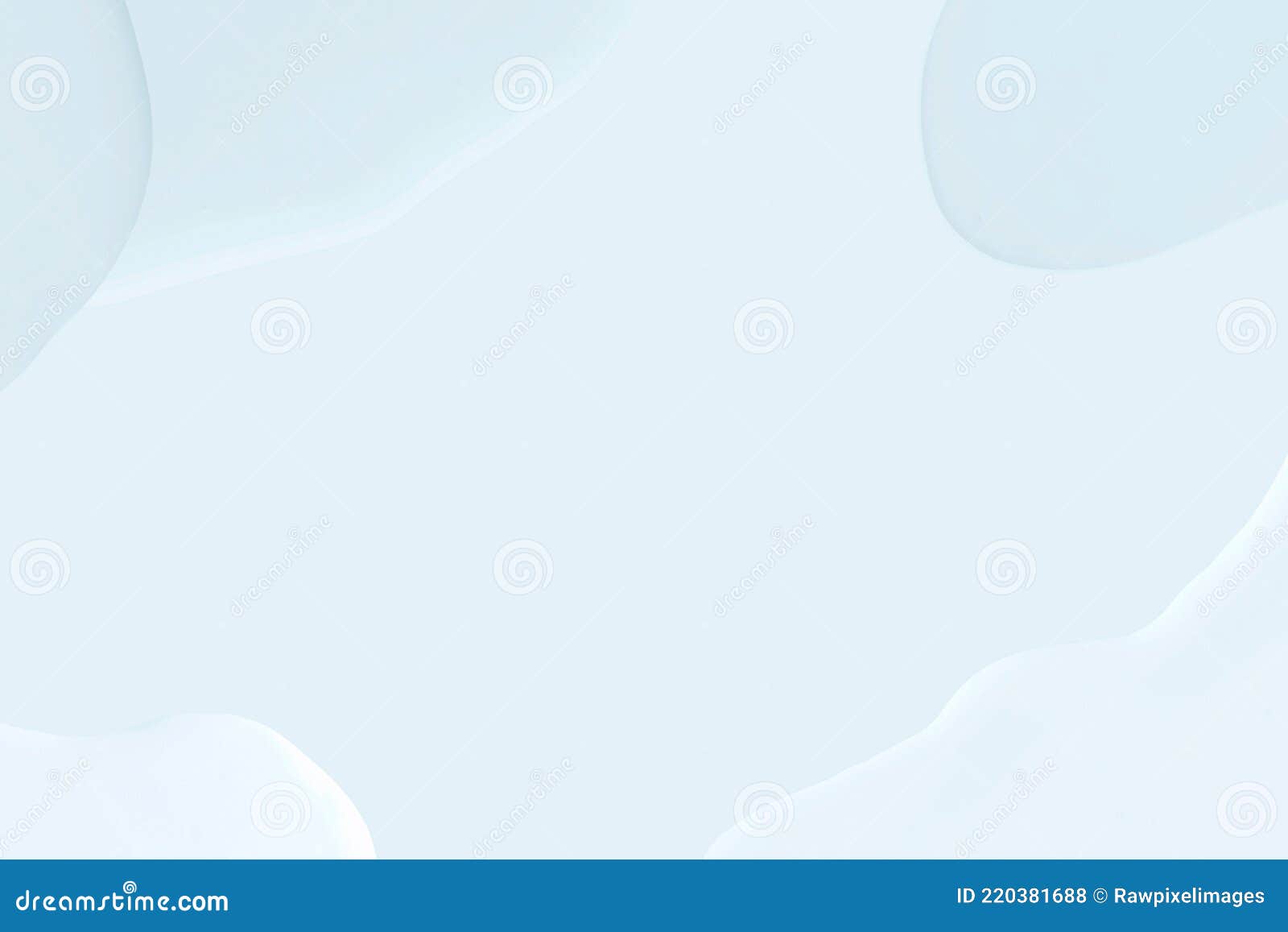 Lined light blue paper background