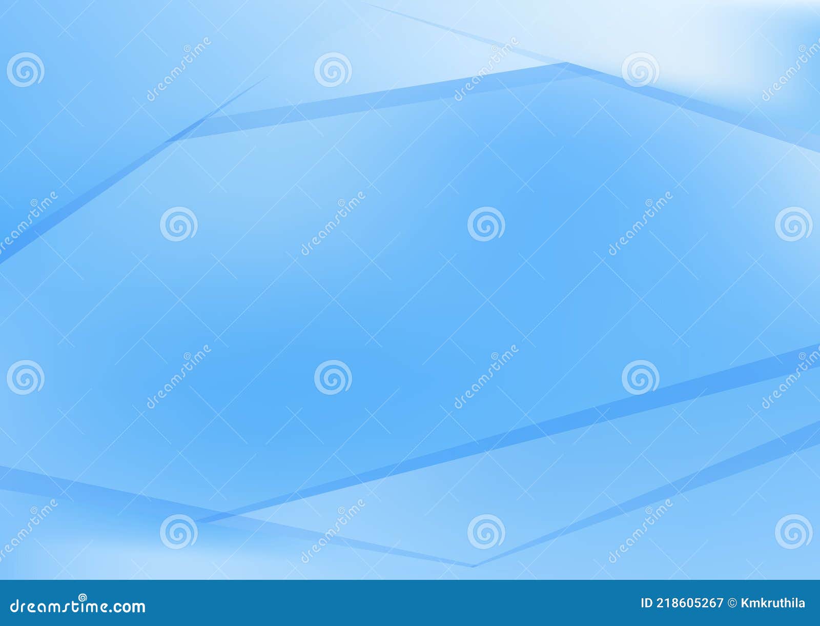 Light Blue Background Template Stock Vector Illustration of designs