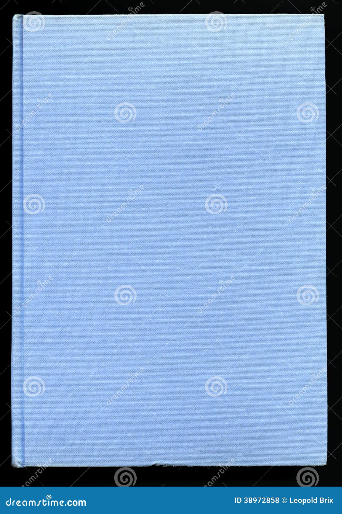 Light blue book cover stock photo. Image of linen, clothbound 38972858