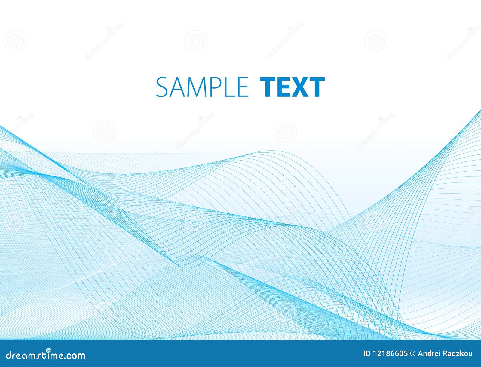 Light blue card stock vector. Illustration of abstract 12186605