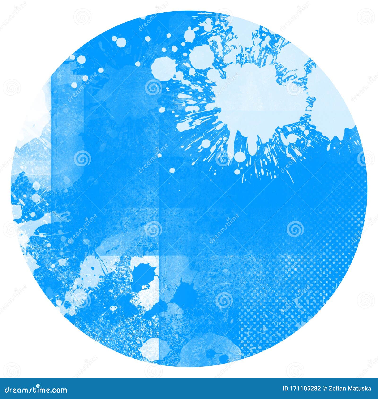 Light Blue Circle round Shape Art Abstract Background Isolated Web Light Blue Circle round Shape Art Abstract Background Isolated Web