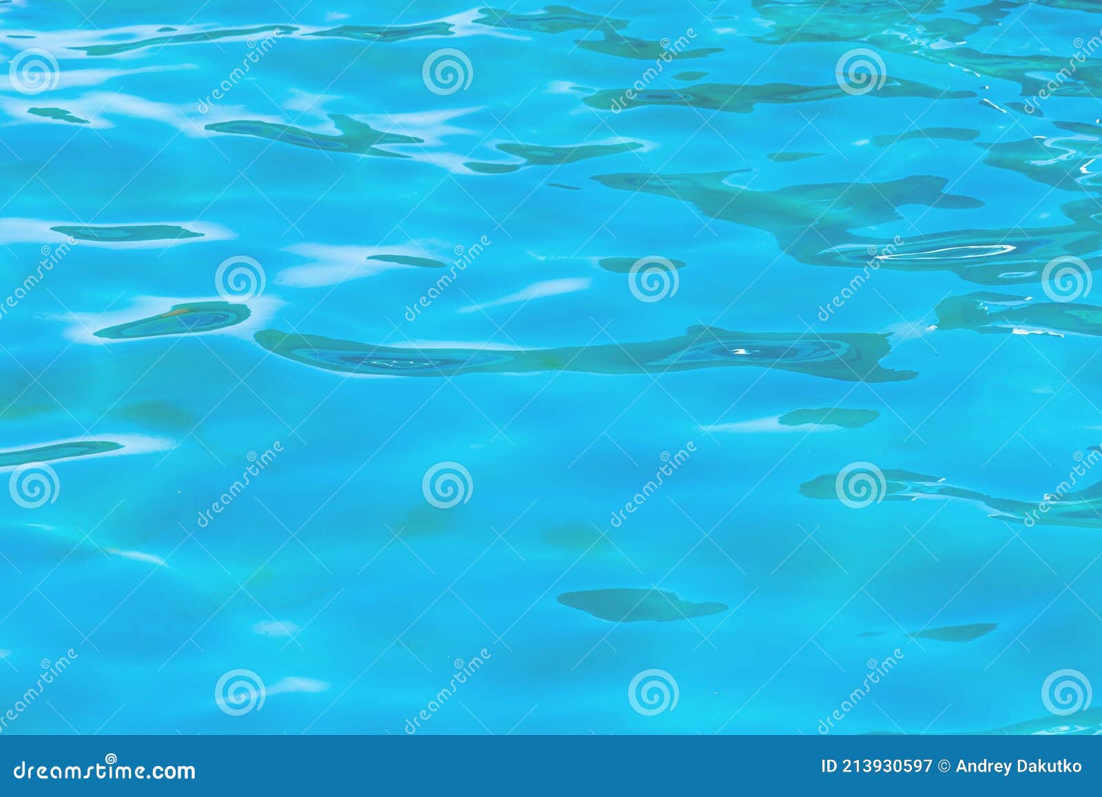 Light Blue Clean and Clear Pool Water Background Stock Image - Image of