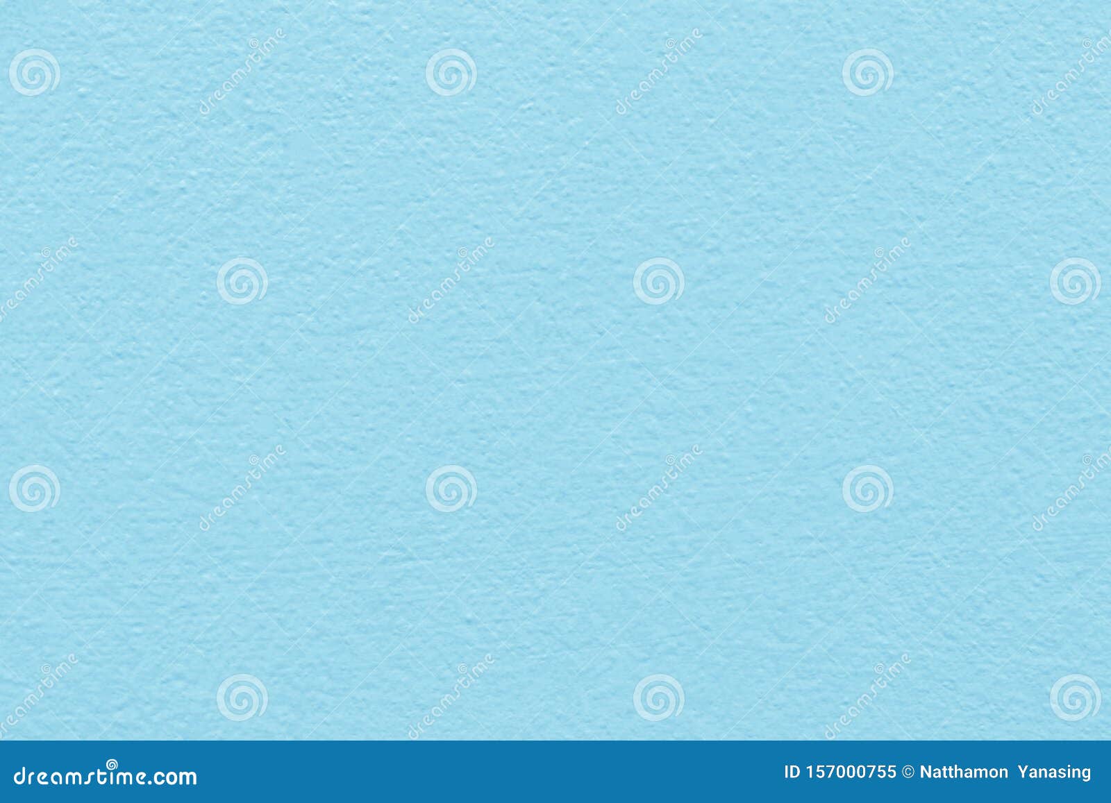 Light Blue Color Concrete Cement Wall Texture For Background And Design