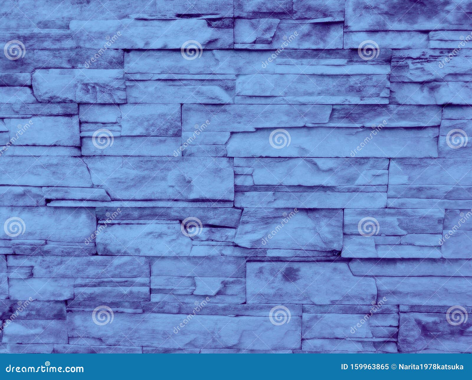 Wall Cement Light Blue Color Background and Texture Stock Image - Image