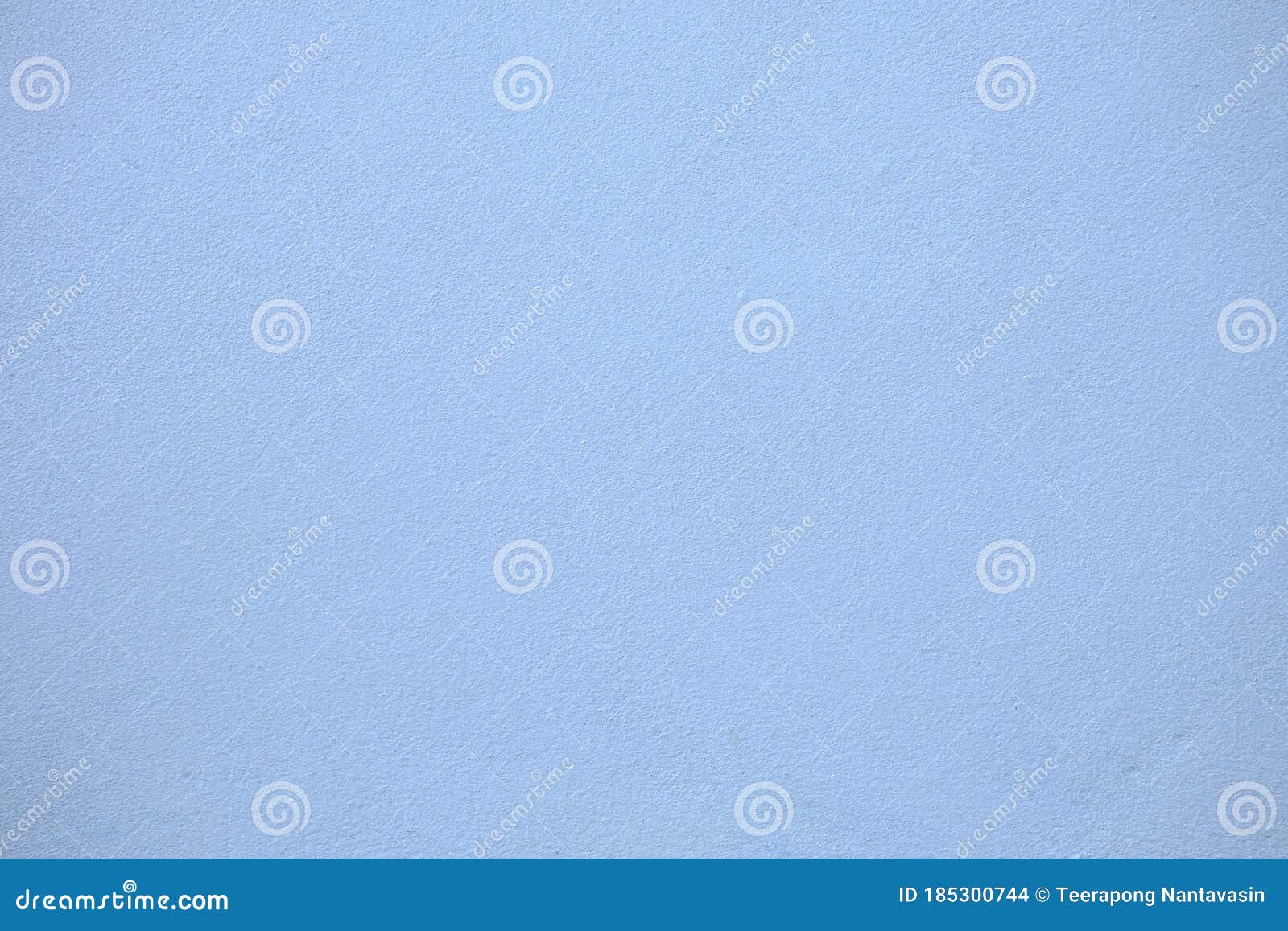 Light Blue Concrete Paint on Concrete Wall Background, Suitable for