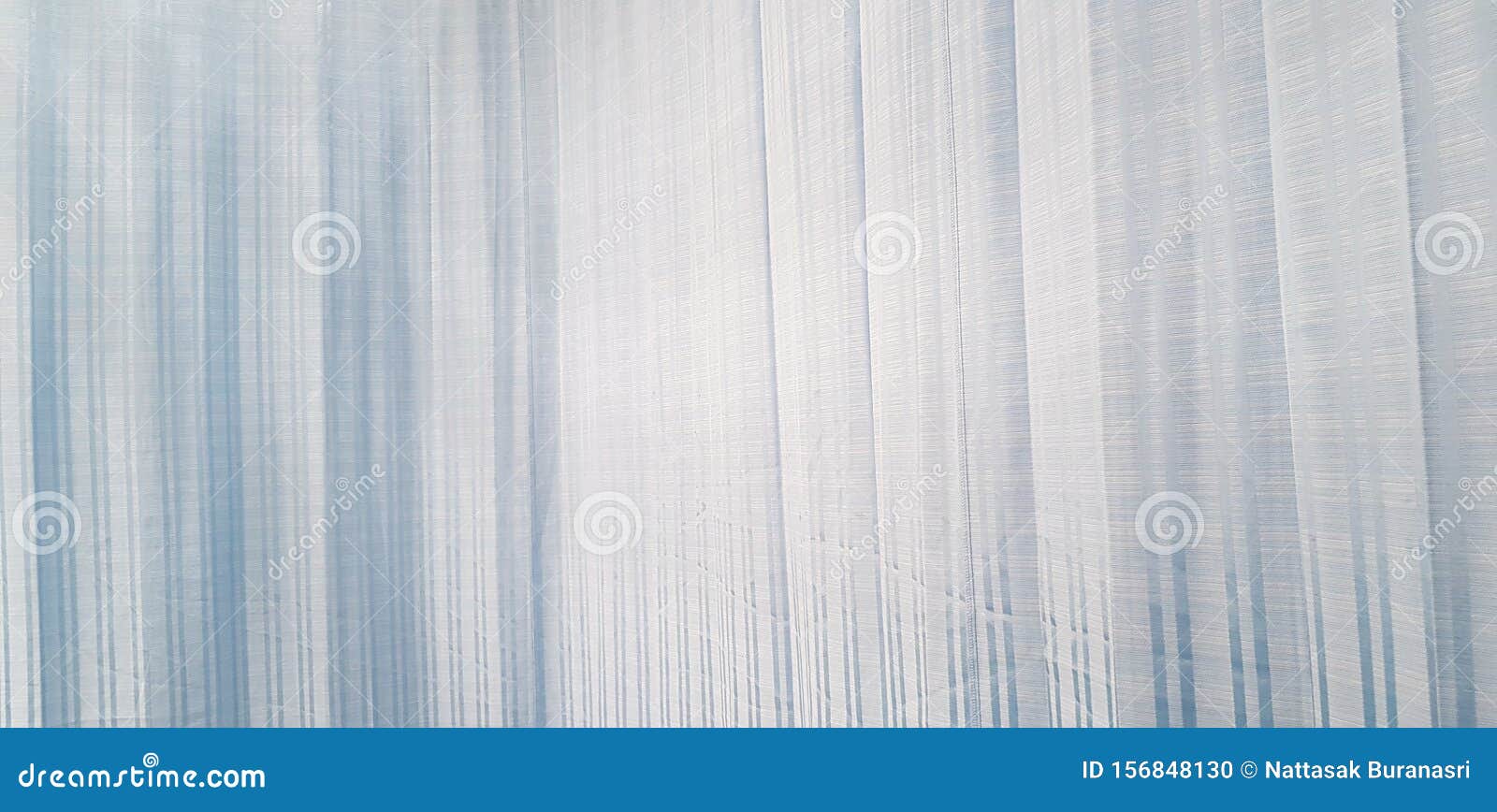 Light Blue Curtain for Background or Wallpaper Stock Photo - Image of  design, entertainment: 156848130