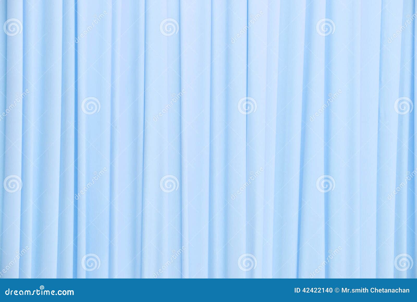 Light Blue Curtain Texture Stock Photo 42422140 - Megapixl
