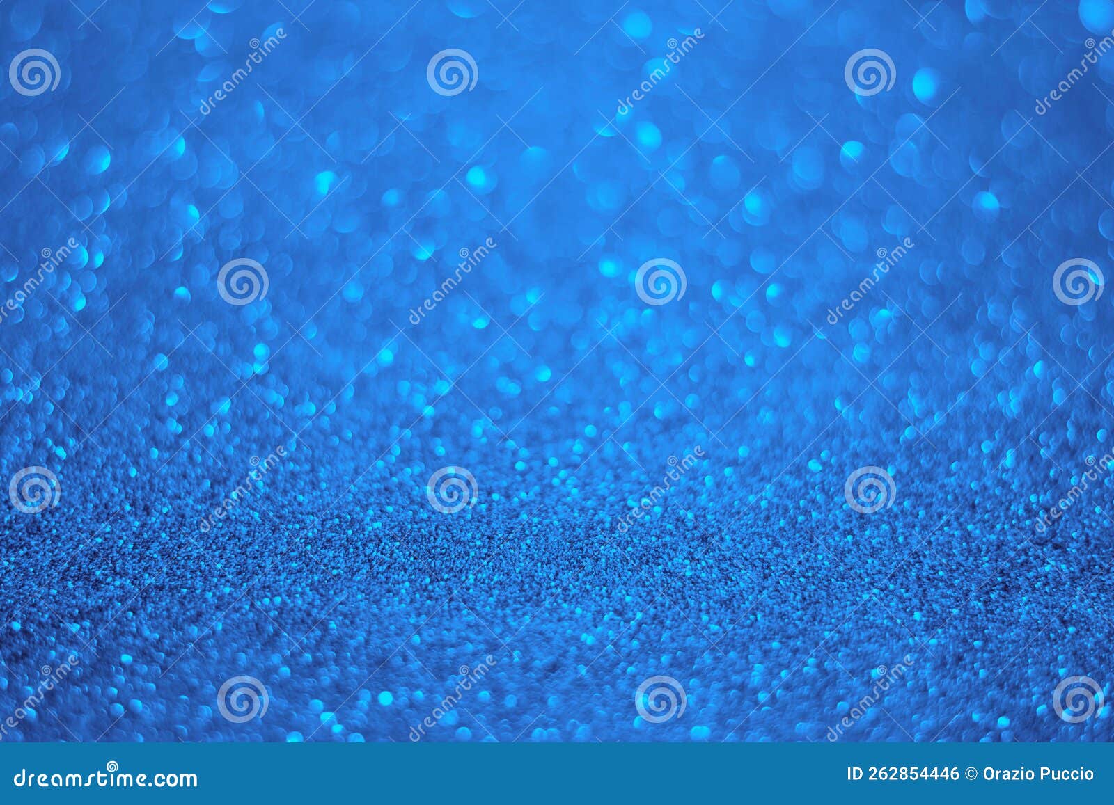 Light Blue Glitter Background. Texture of Light Blue Glitter Particles