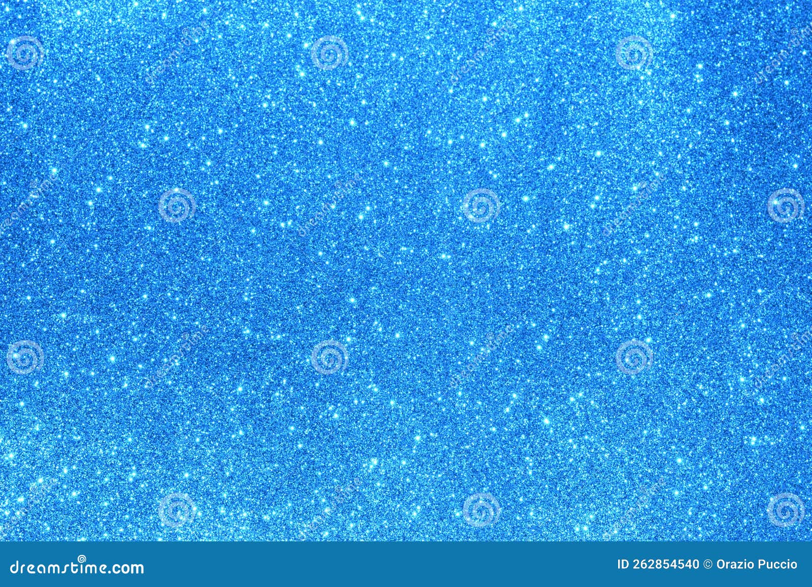 Light Blue Glitter Background. Texture of Light Blue Glitter Particles