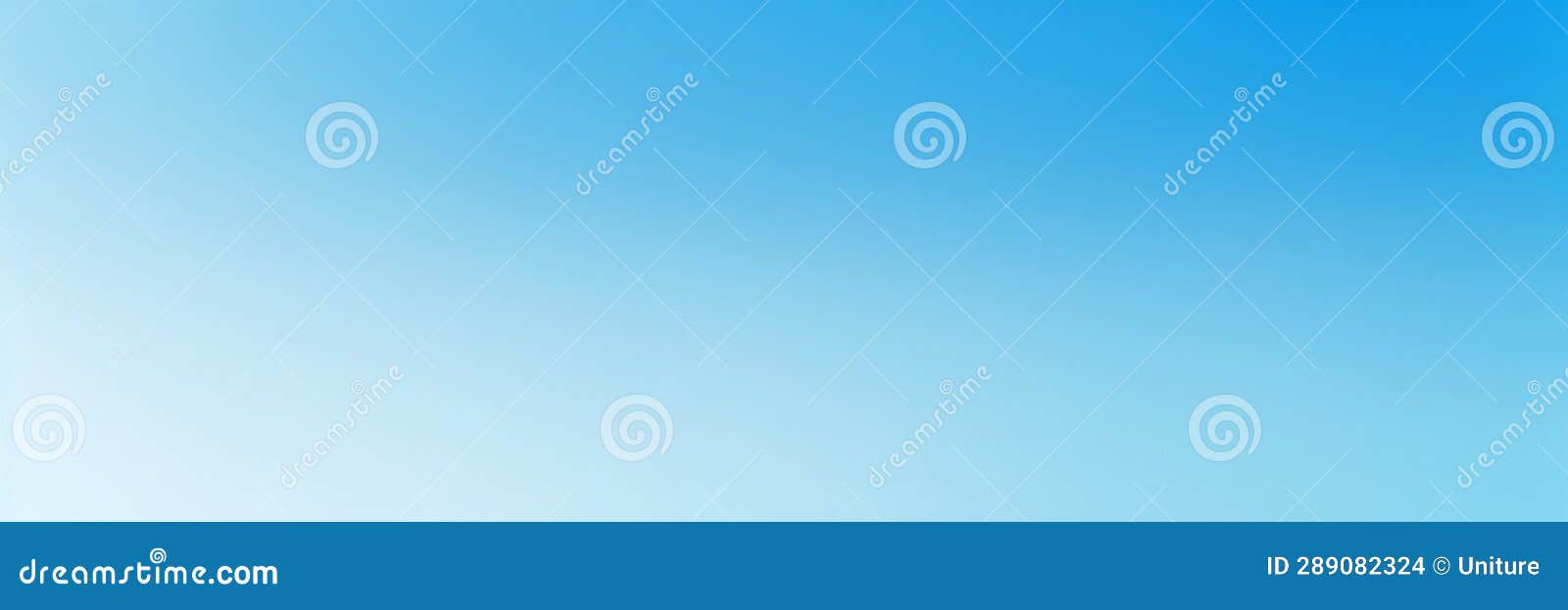 Light Blue Gradient Abstract Banner Background Stock Photo Image of
