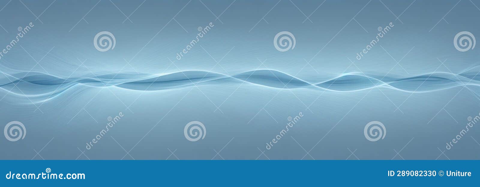 Light Blue Gradient Abstract Banner Background Stock Photo Image of
