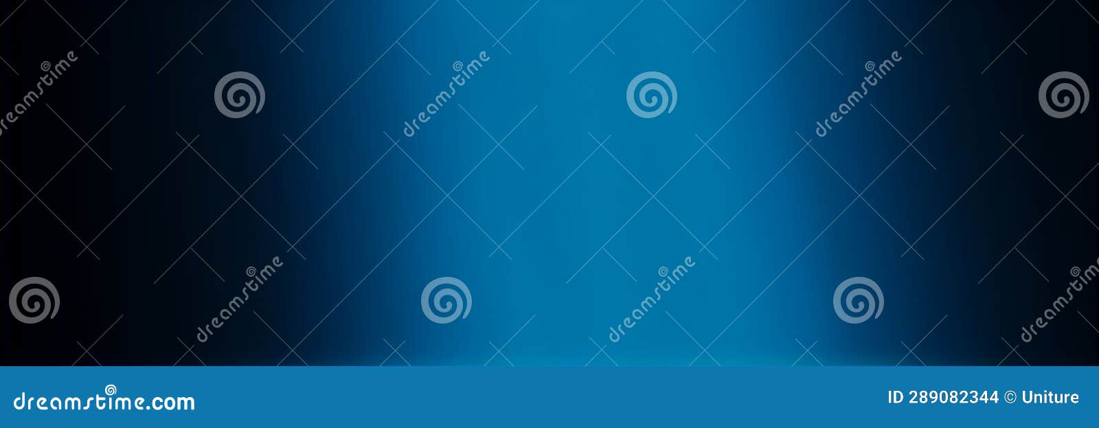 Light Blue Gradient Abstract Banner Background Stock Illustration