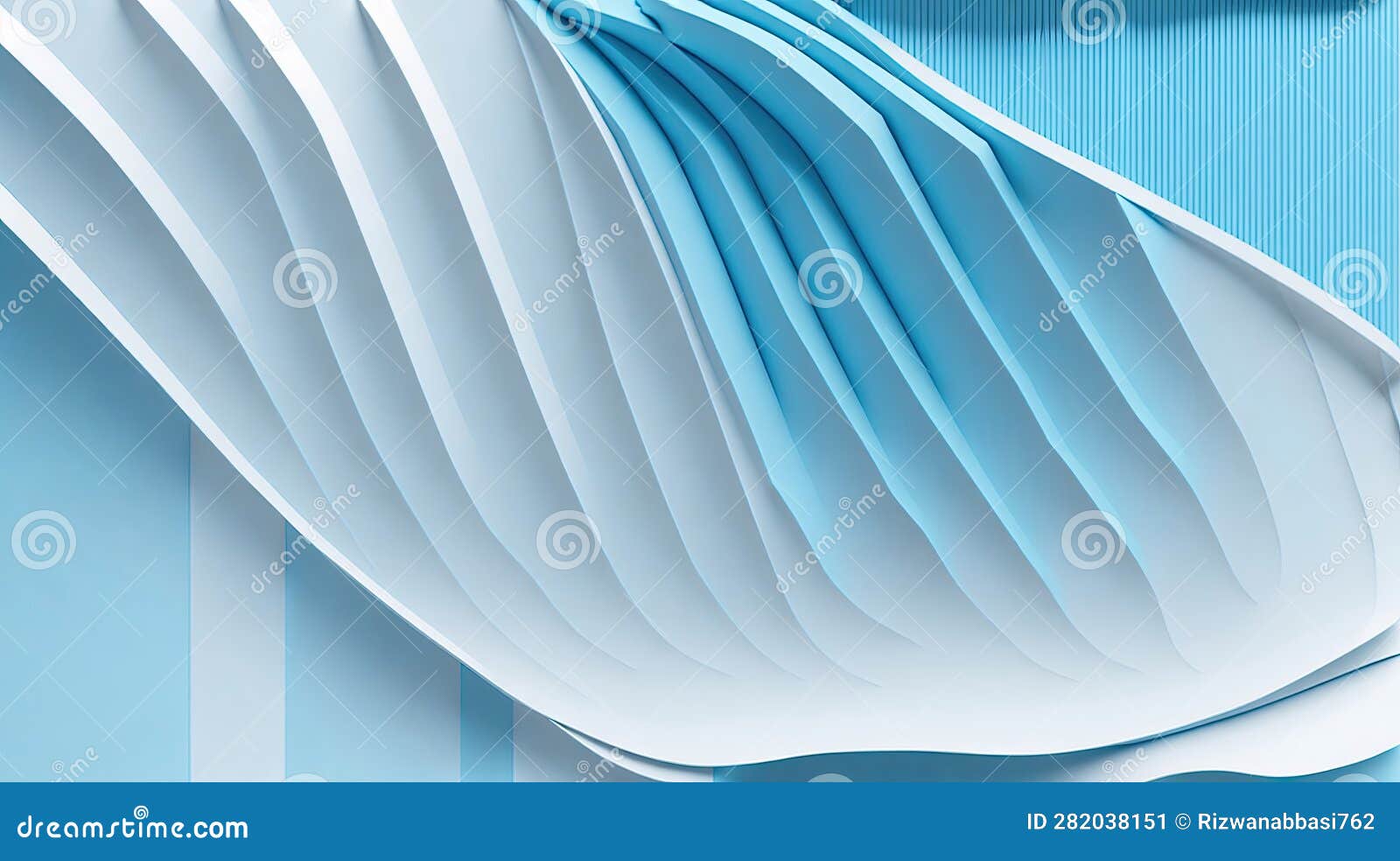 light blue gray golden and white background 3d abstract