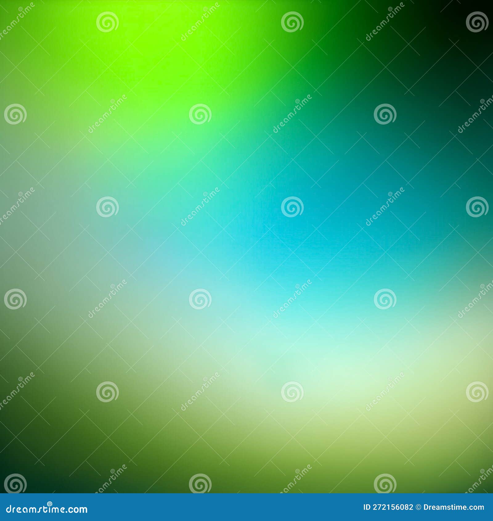 Light Blue and Green Abstract Blurred Gradient Background. Gradient