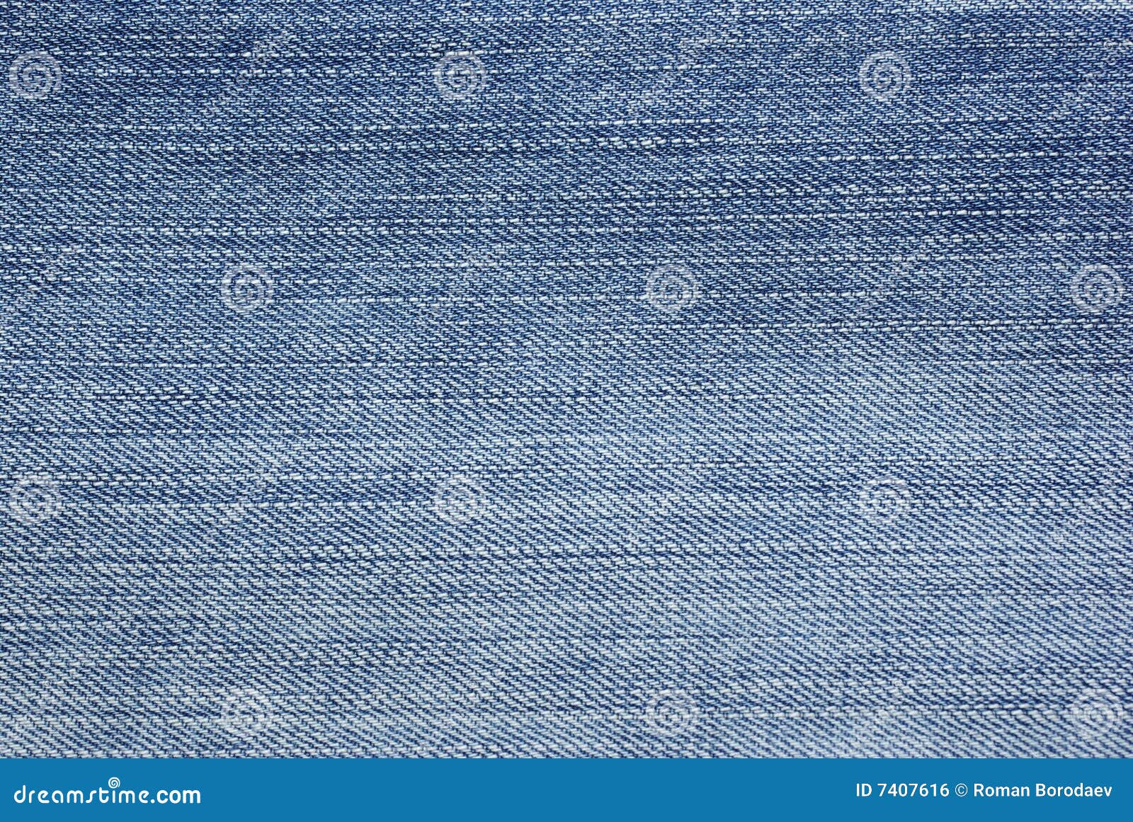 Blue Textile Fabric Material Denim Texture Background Clothing Pattern
