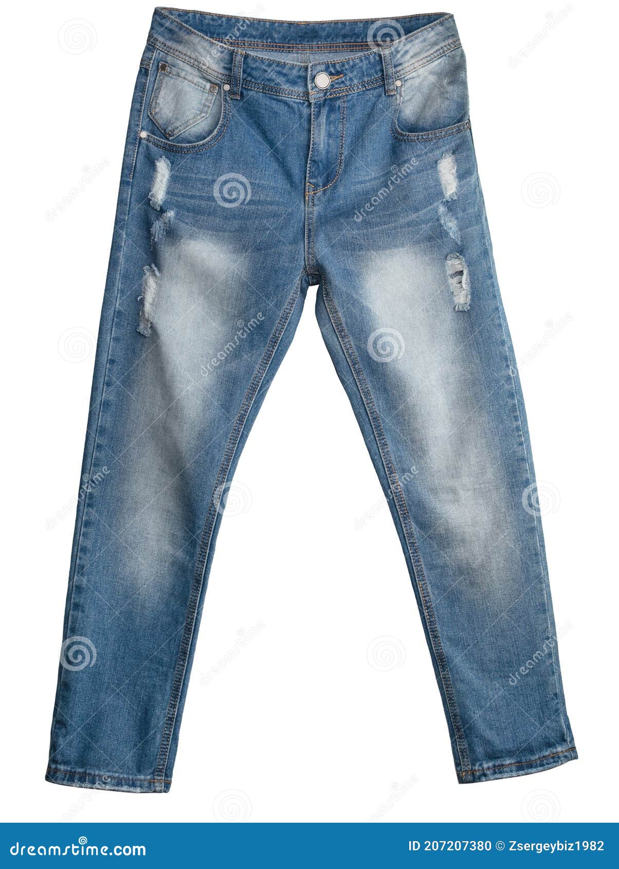 VTG Lucky Brand Jeans Mens Kingman Style 38x30 Loose Fit Blue Denim Spots  Front | eBay