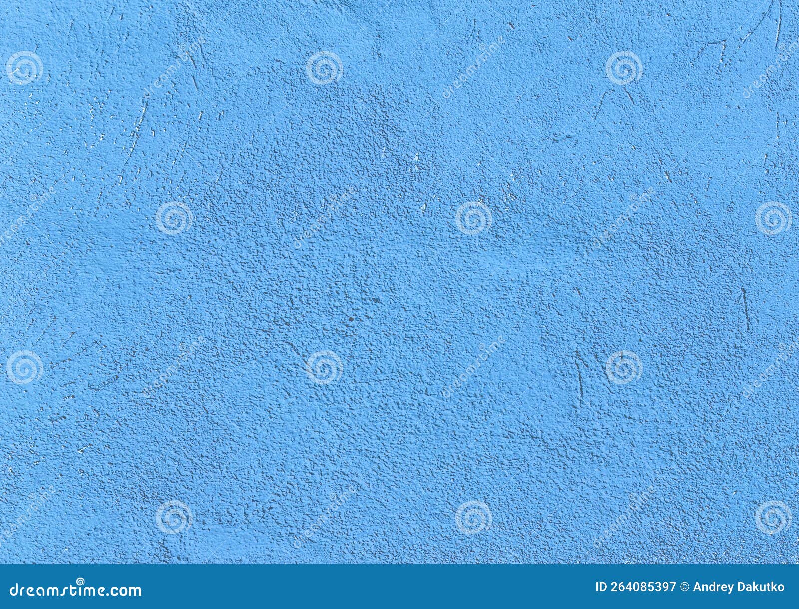 Light Blue Paint on Concrete Surface Stone Wall Texture Cement