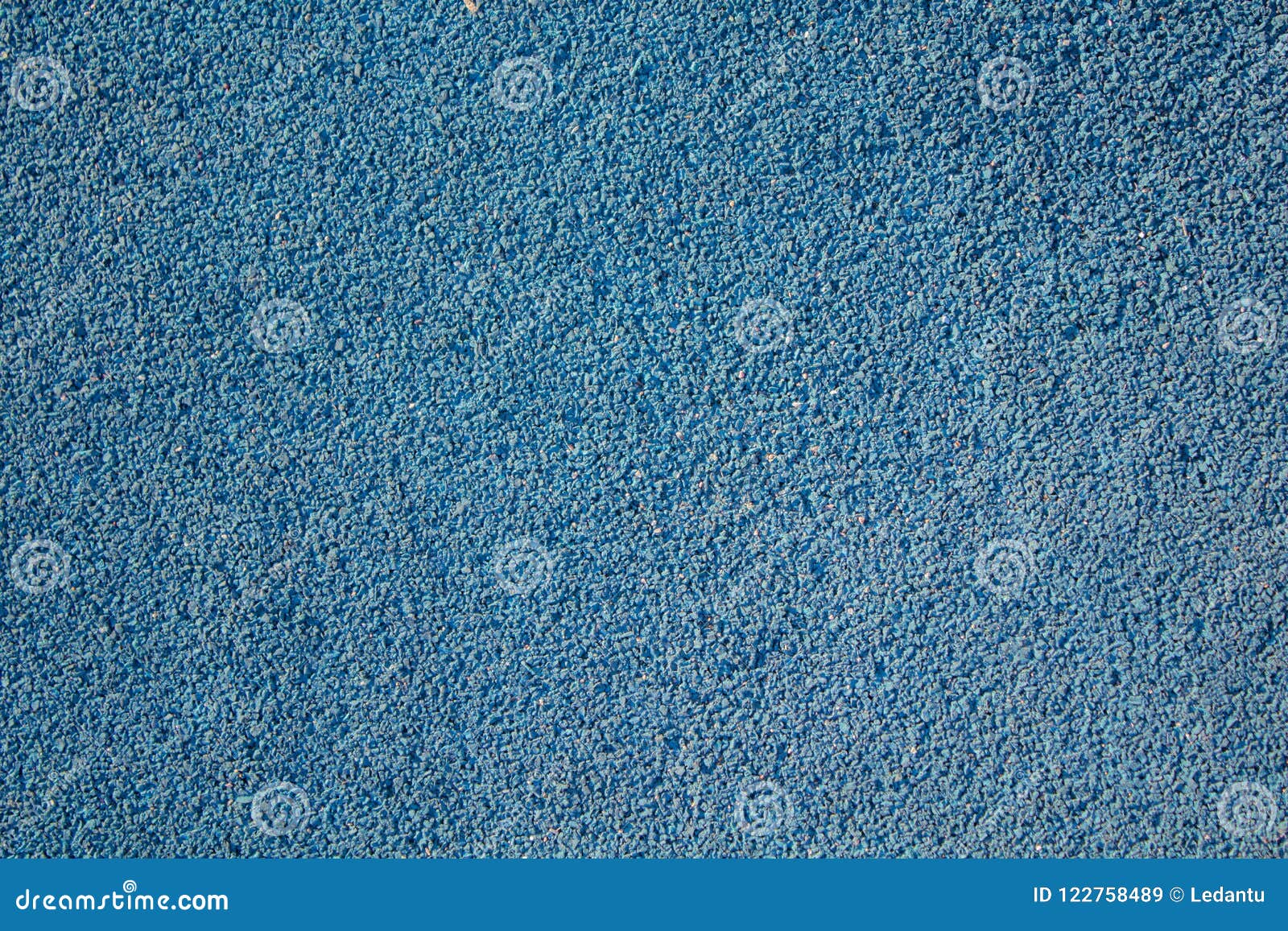 Light Blue Rubber Texture Cover Ground for Child Playgrounds. Stock ...