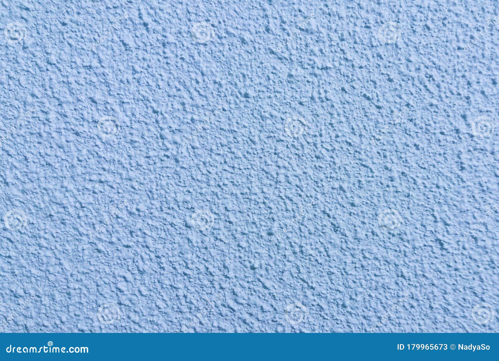 Blue Rough Wall Textured Background Stock Image - Image of paper