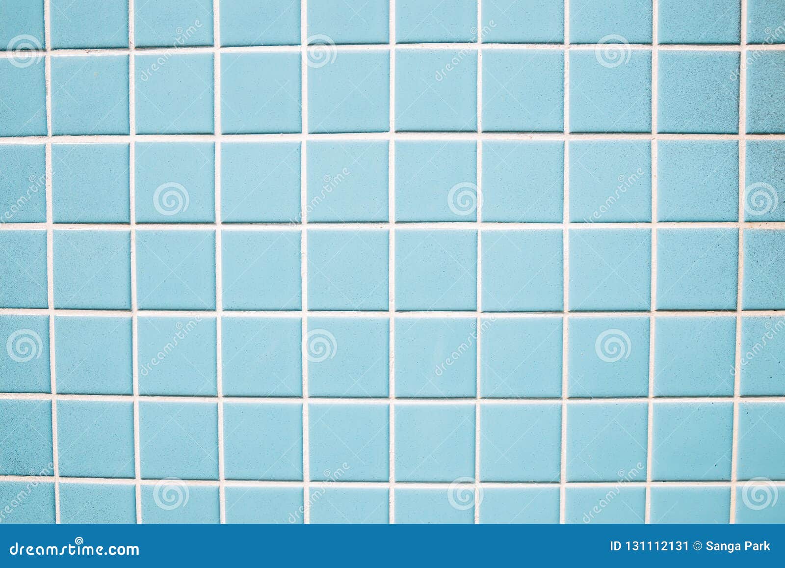 Light Blue Tile Wall Stock Image Image Of Graphic