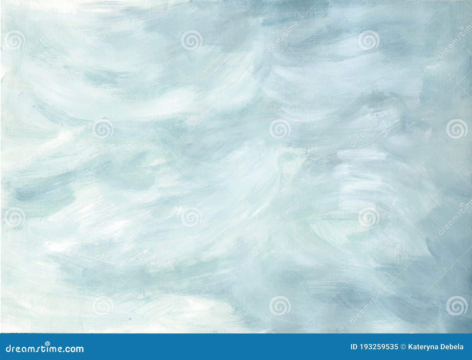 light blue watercolor gentle texture. oil painted high resolution backdrop for . there is blank place for your text, texture