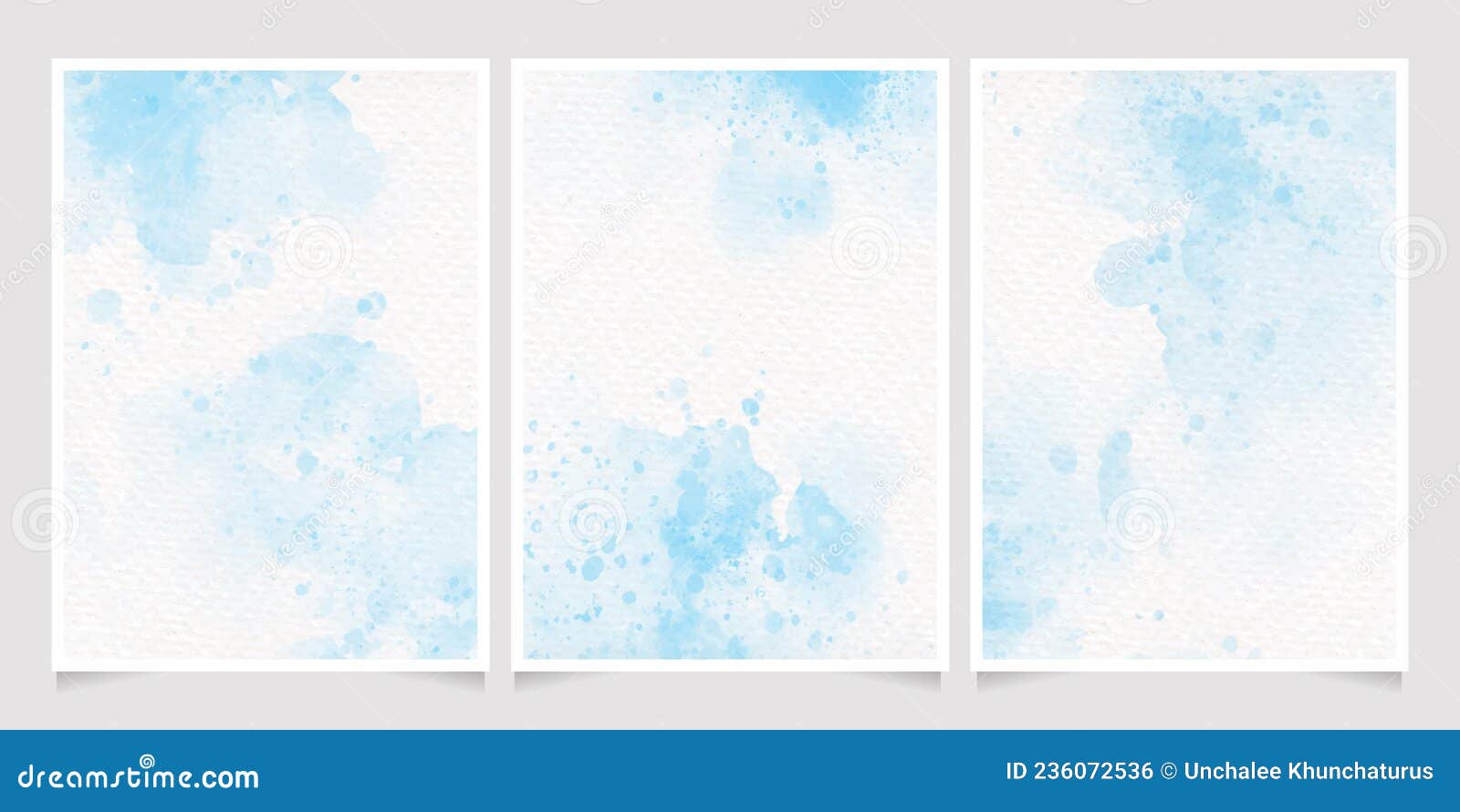 Old Textured Paper Watercolor Wet Wash Splash 5x7 Invitation Card  Background Template Collection Stock Illustration - Download Image Now -  iStock
