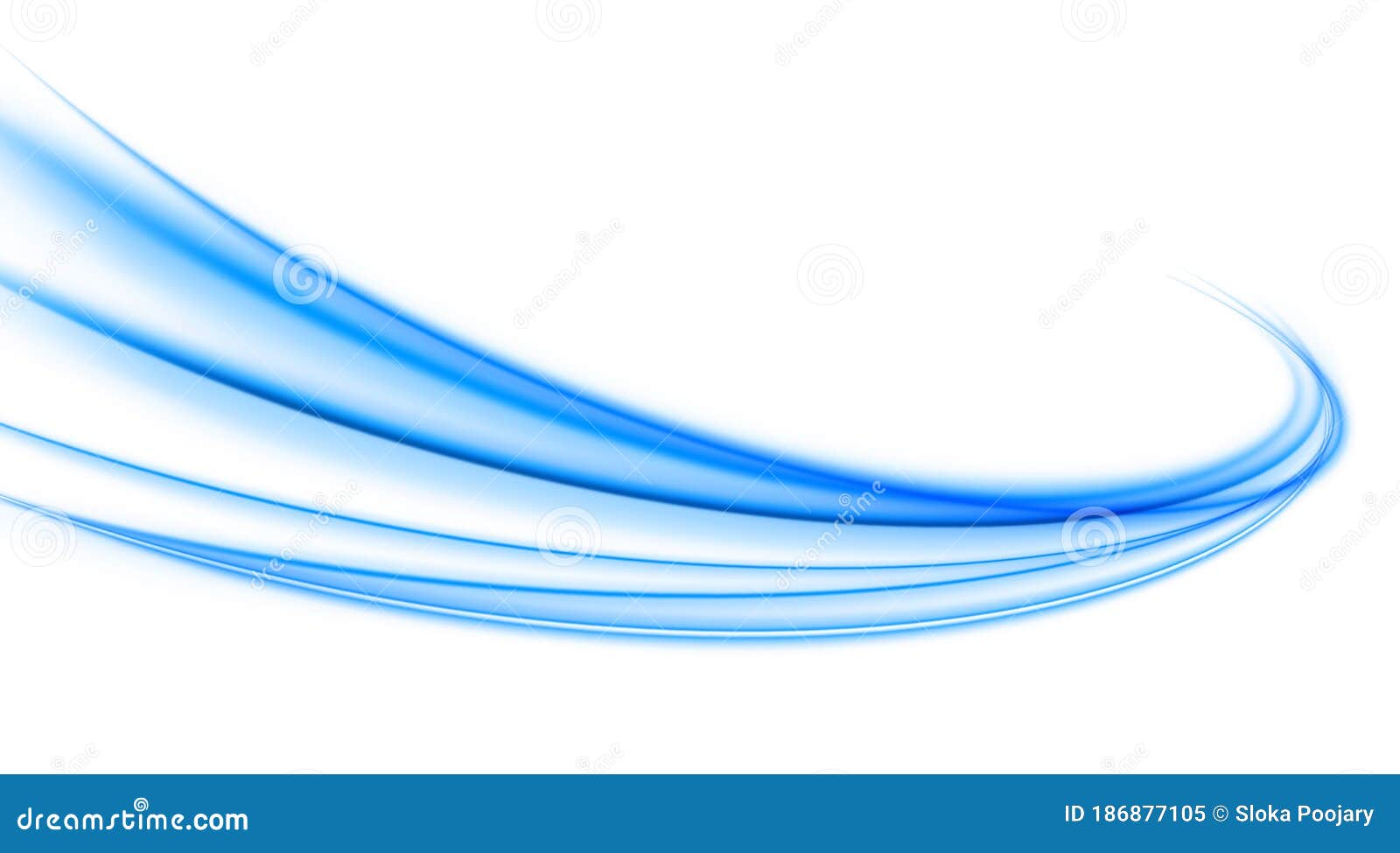 Light Blue Wave Lines on White Background,simple and Professional Background,abstract  Background 4 Stock Illustration - Illustration of clean, concept: 186877105