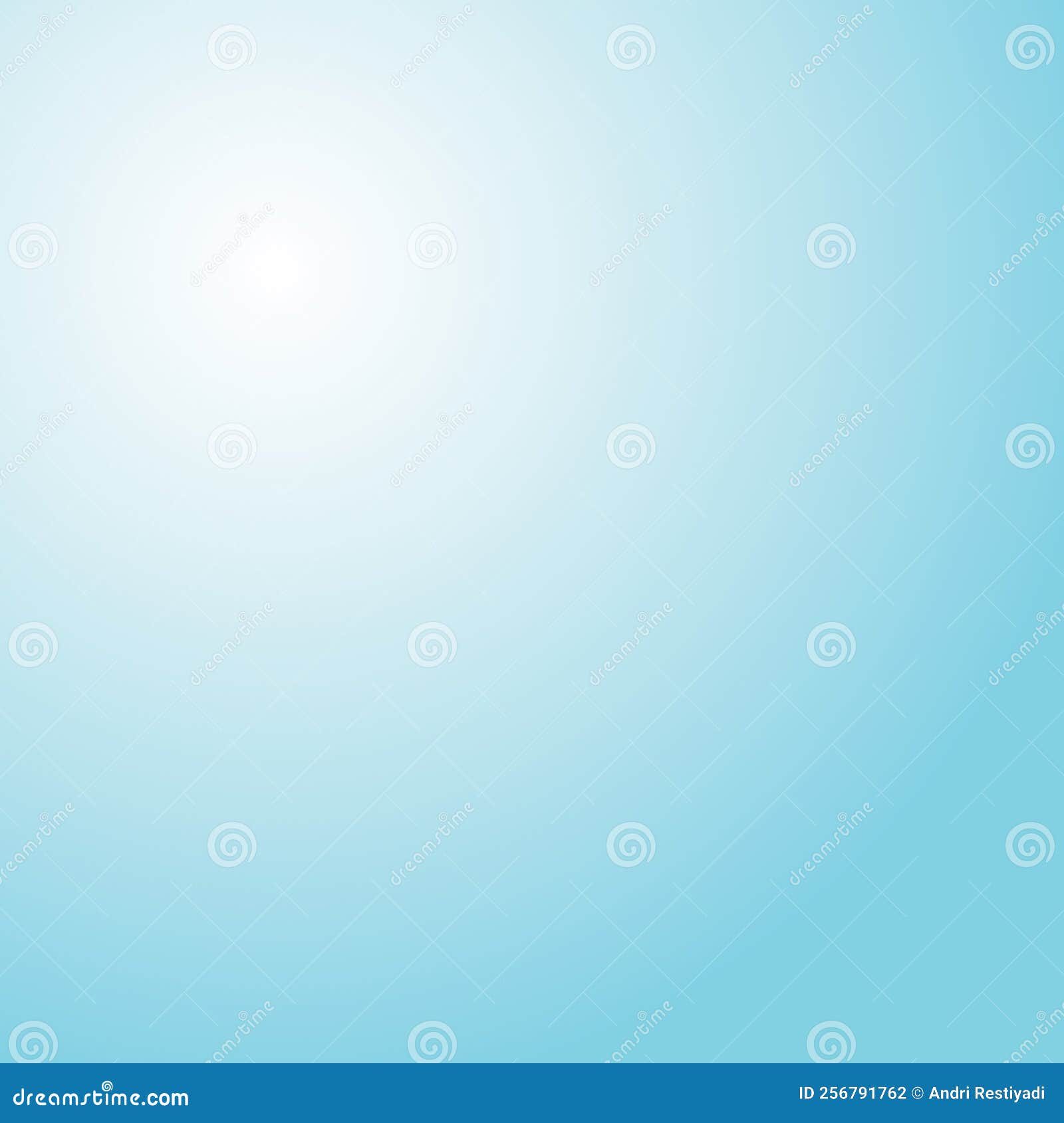 Light Blue and White Abstract Gradient Background. Stock Illustration Illustration of white