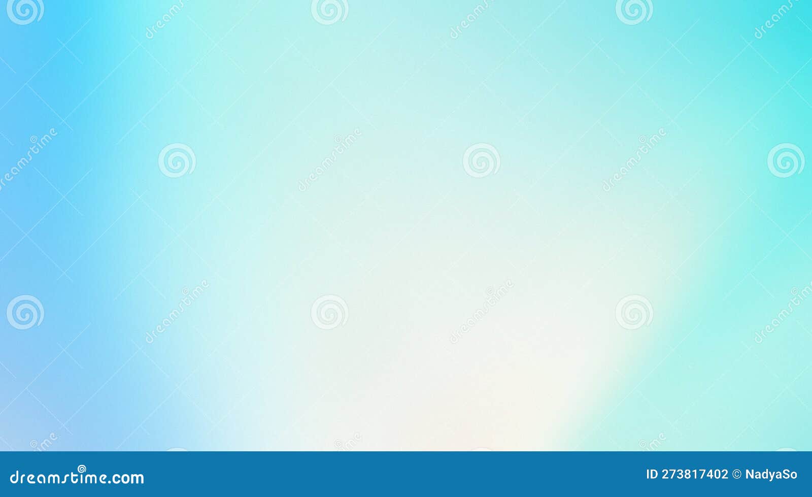 Light Blue White Color Gradient Background, Smooth Grainy Texture