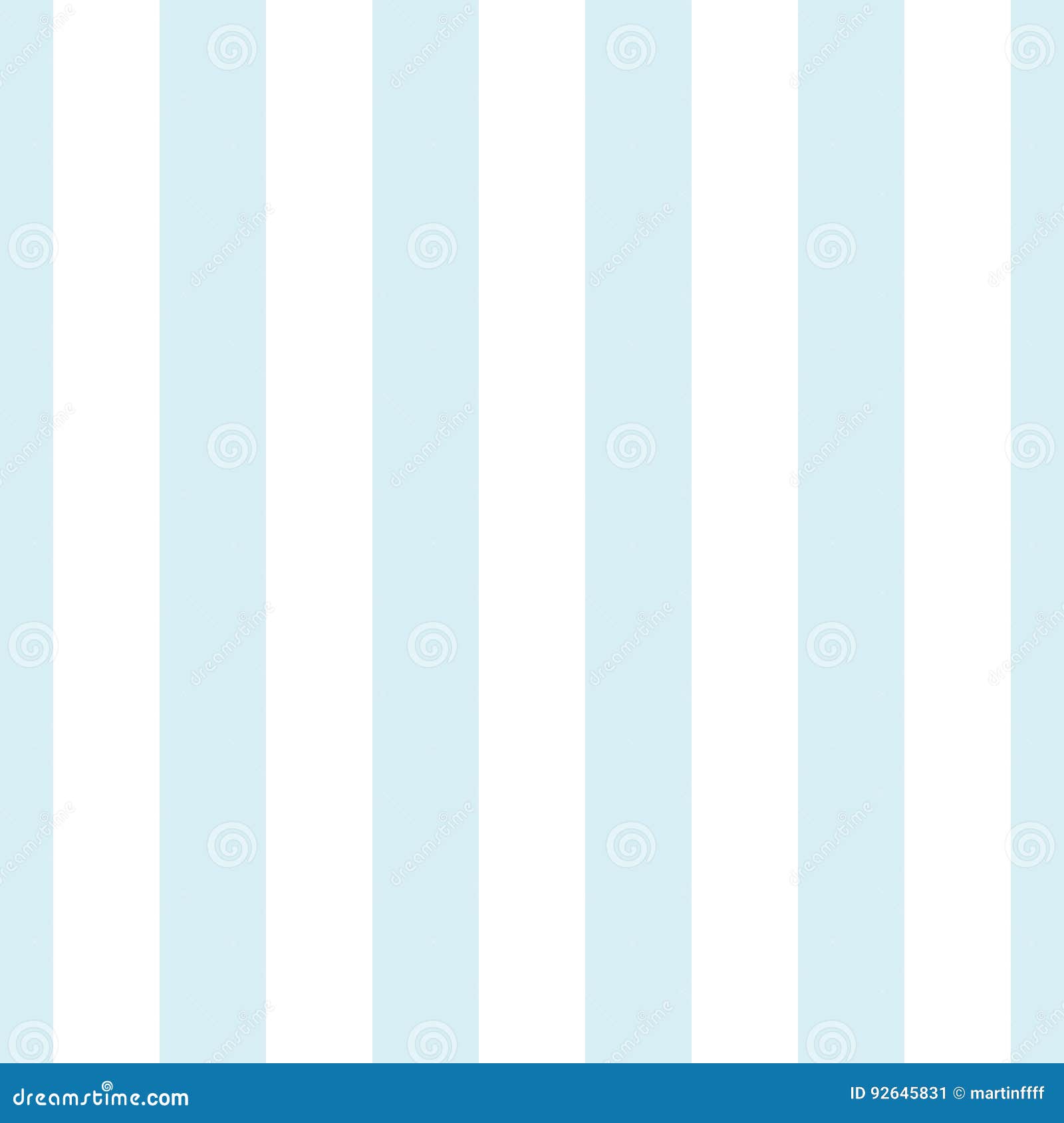 light blue and white vertical stripes seamless pattern