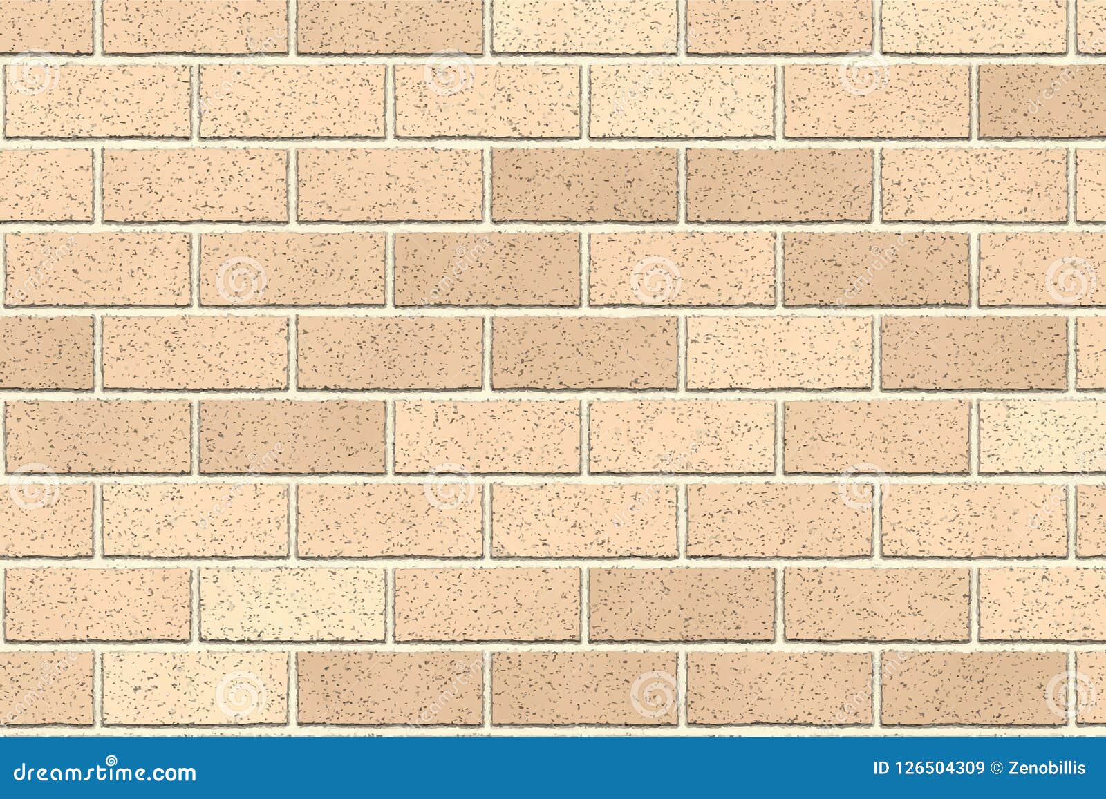 light brown brick wall abstract background. texture of bricks.  . template  for web banners