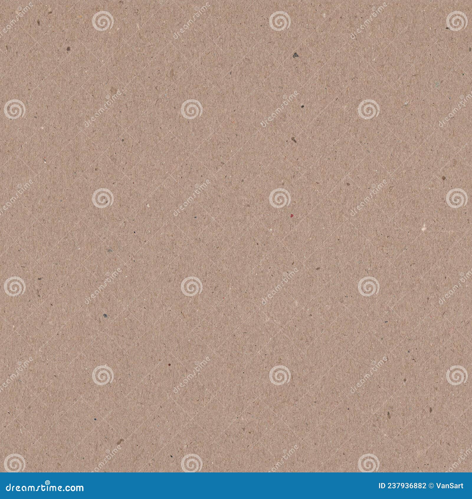 Light Brown Realistic Kraft Paper Texture, Pattern Stock Illustration