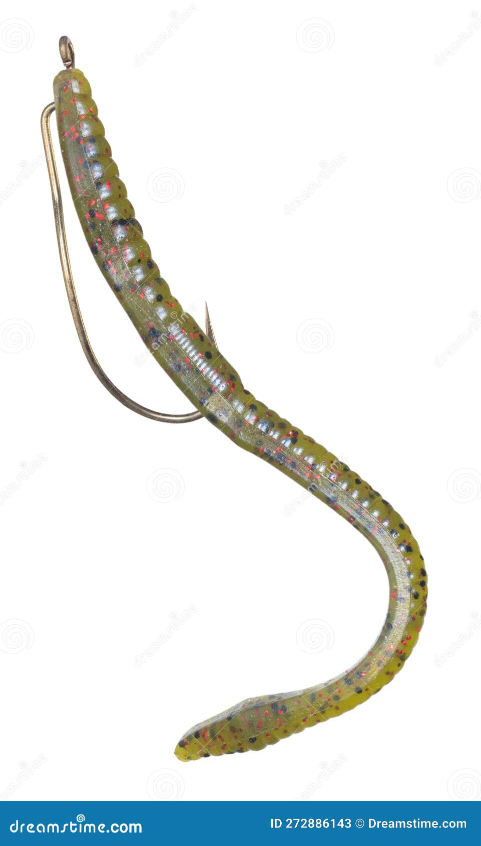 https://thumbs.dreamstime.com/z/light-brown-rubber-fishing-worm-rigged-up-to-be-weedless-hook-light-brown-plastic-fishing-worm-hook-272886143.jpg