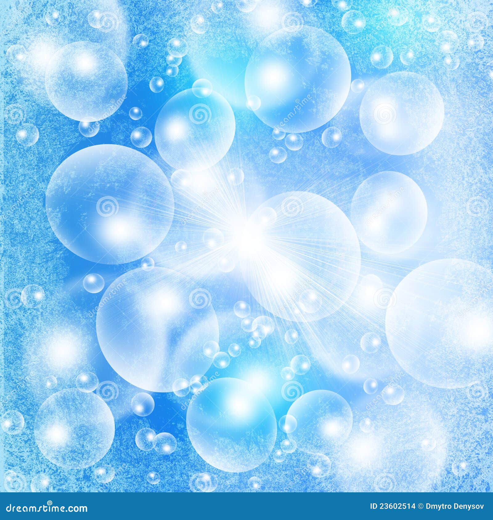 Light bubbles stock illustration. Illustration of flowing 23602514