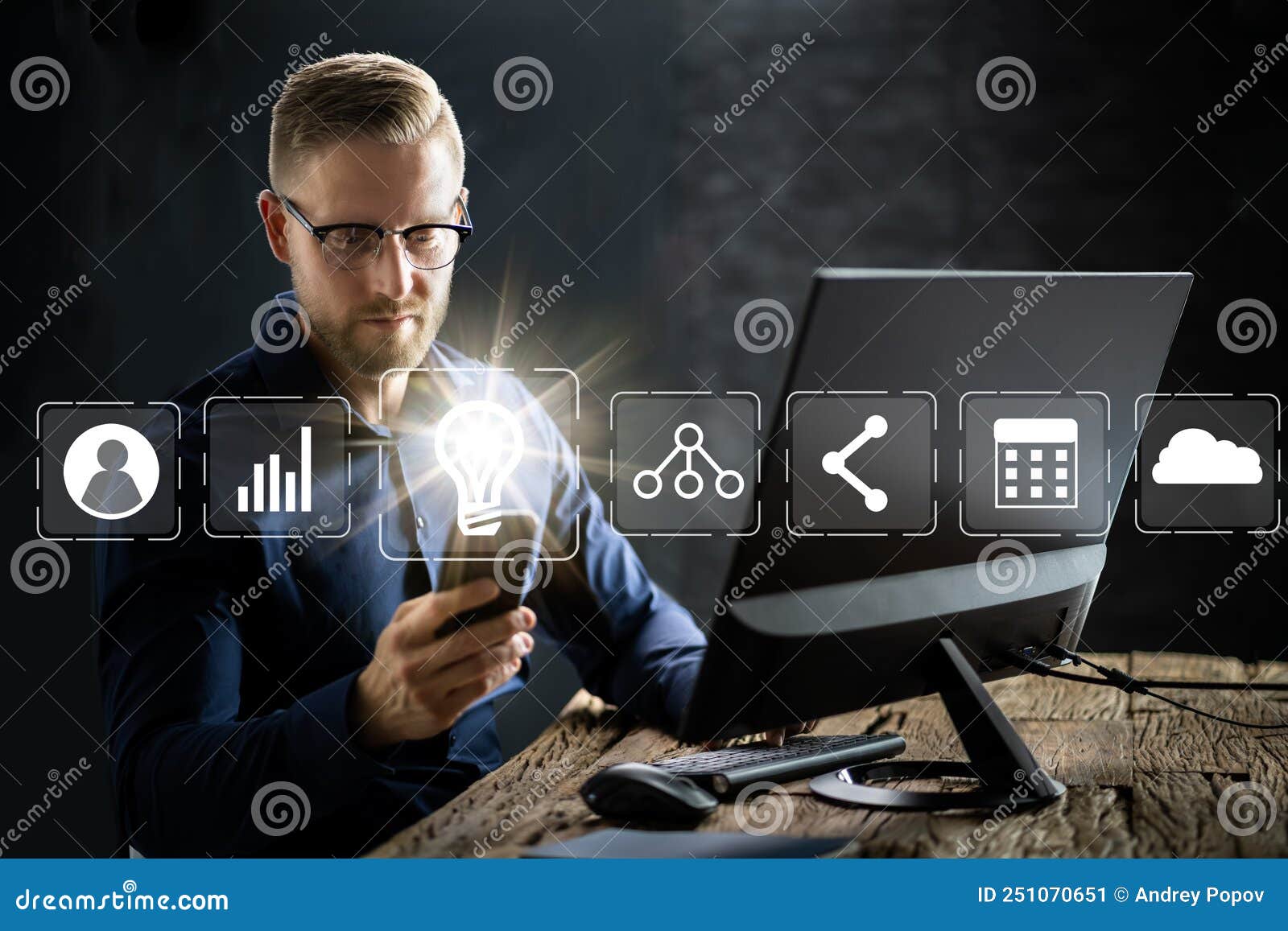 Light Bulb Finance Concept stock image. Image of exposure 251070651