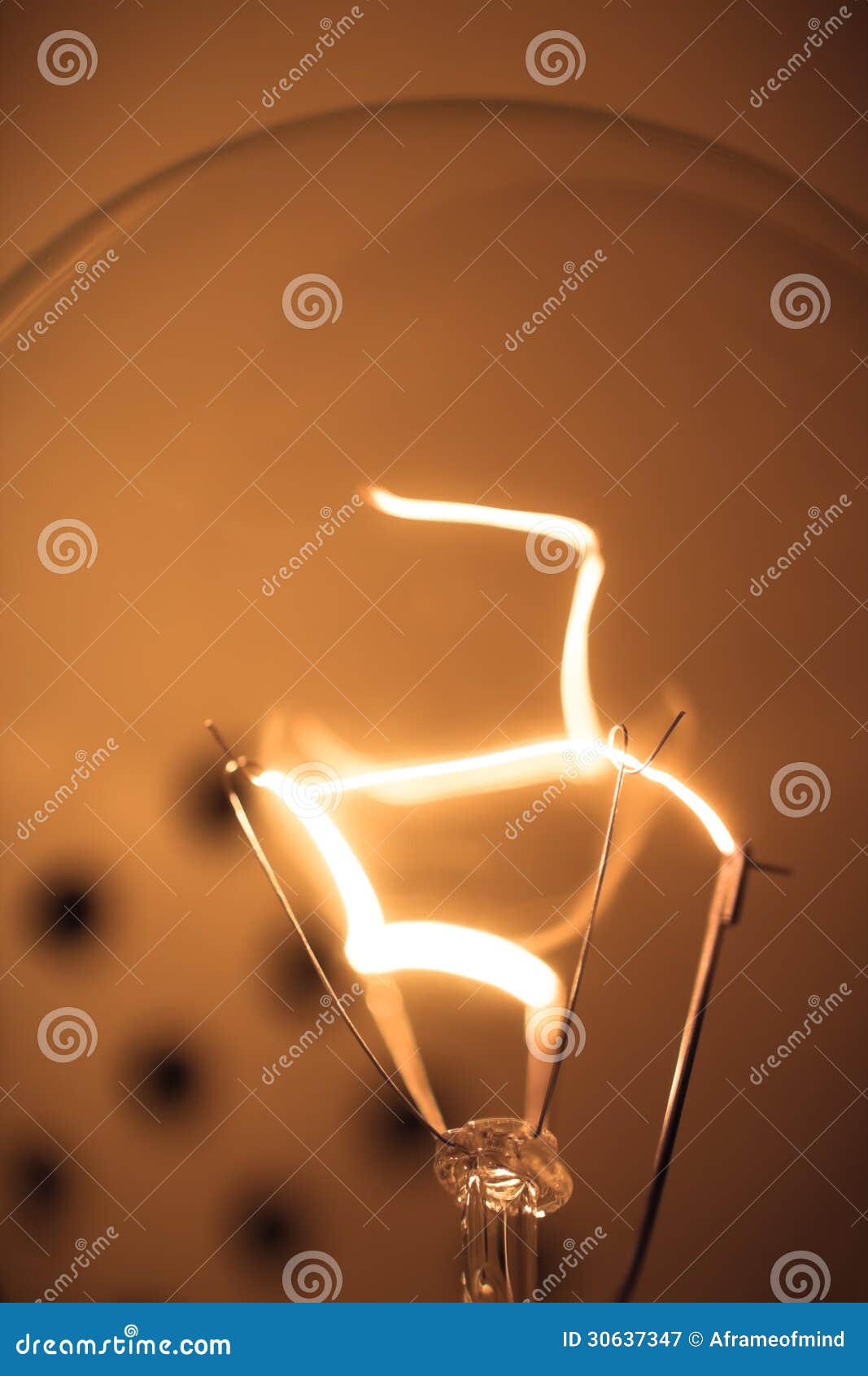 Light Bulb stock image. Image of power, voltage, current 30637347