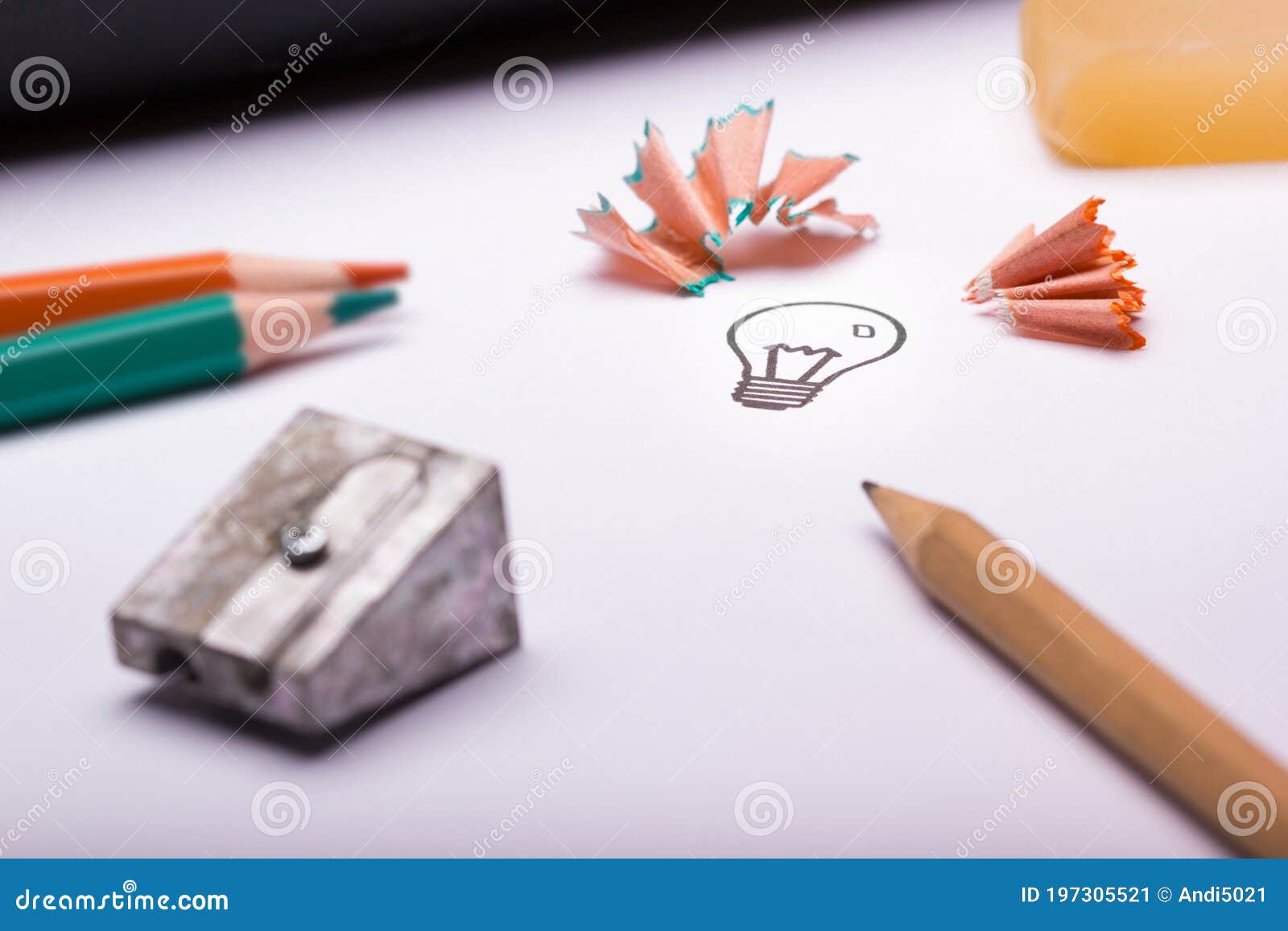 Pencil Waste Drawing