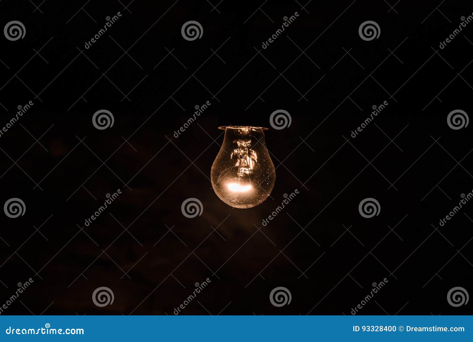 Light Bulb stock photo. Image of lightparticles, obscurity 93328400