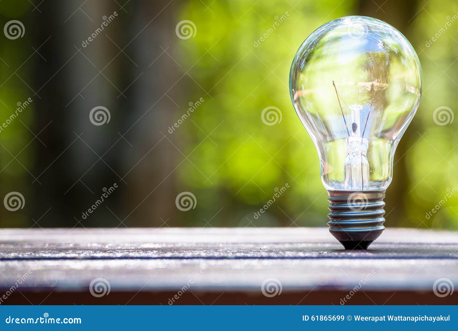 Light bulb stock image. Image of inspiration, electric 61865699