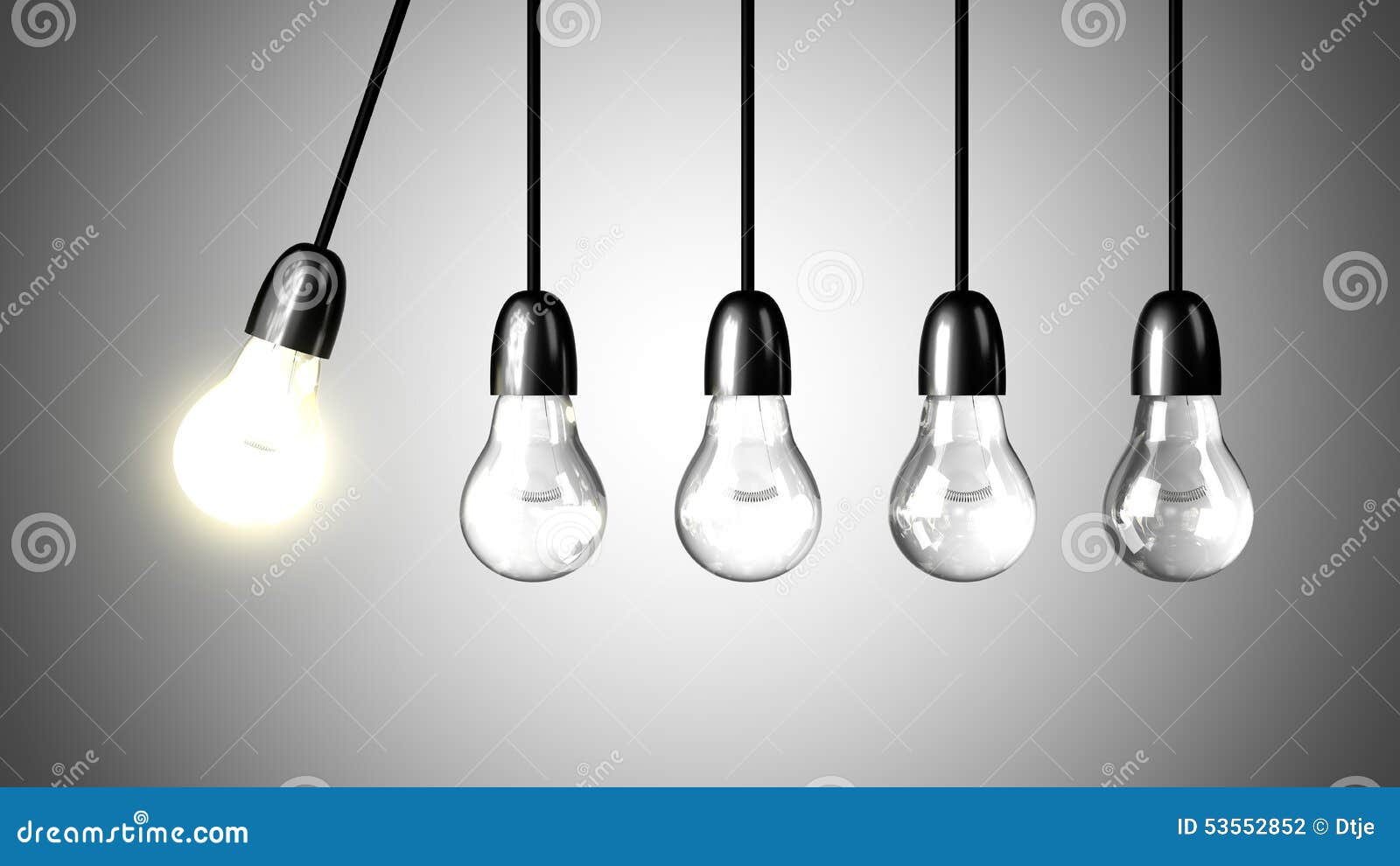 a light bulb will boost extinguished bulbs.
