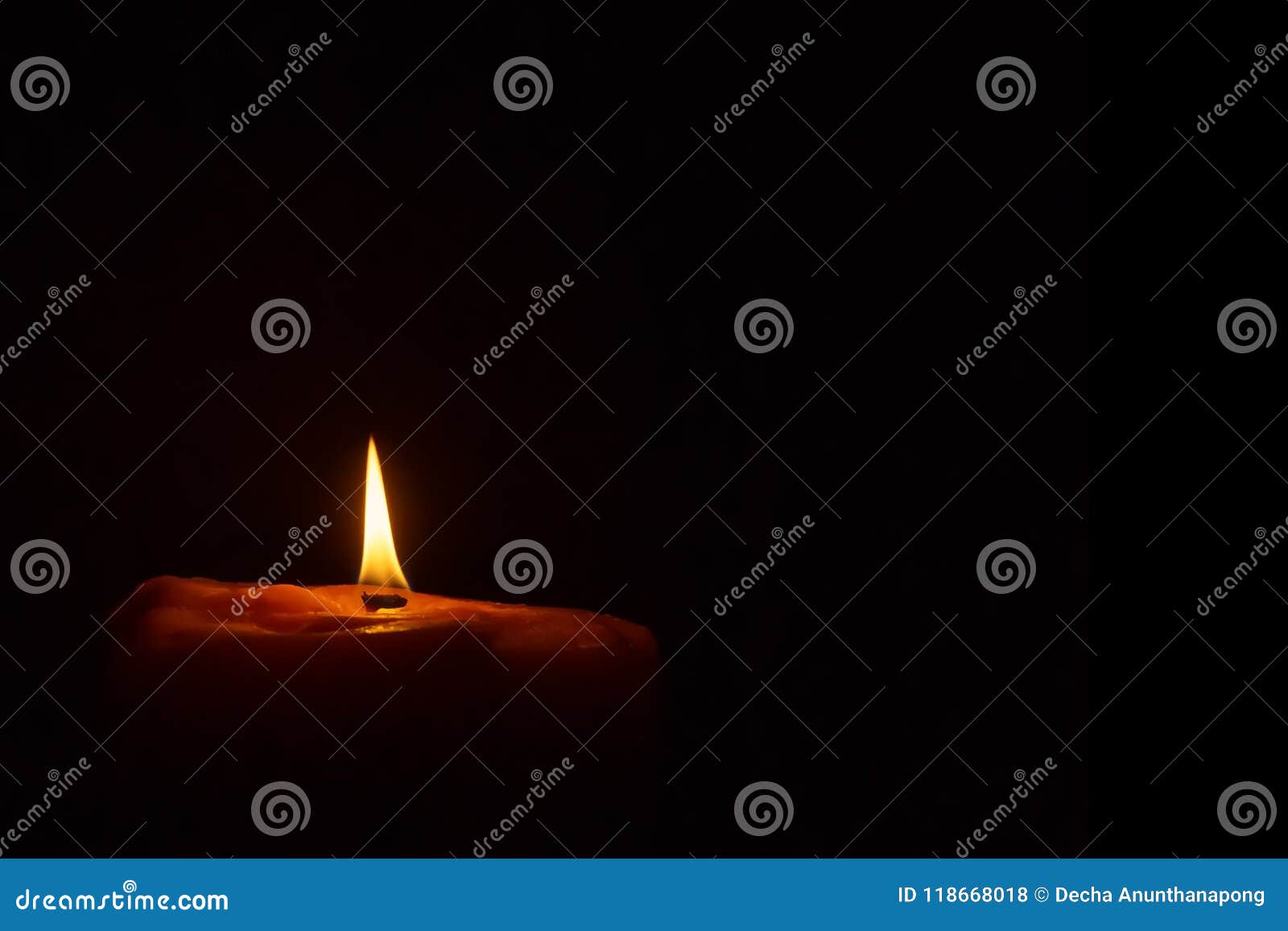 The light of a candle stock photo. Image of flame, glass 118668018