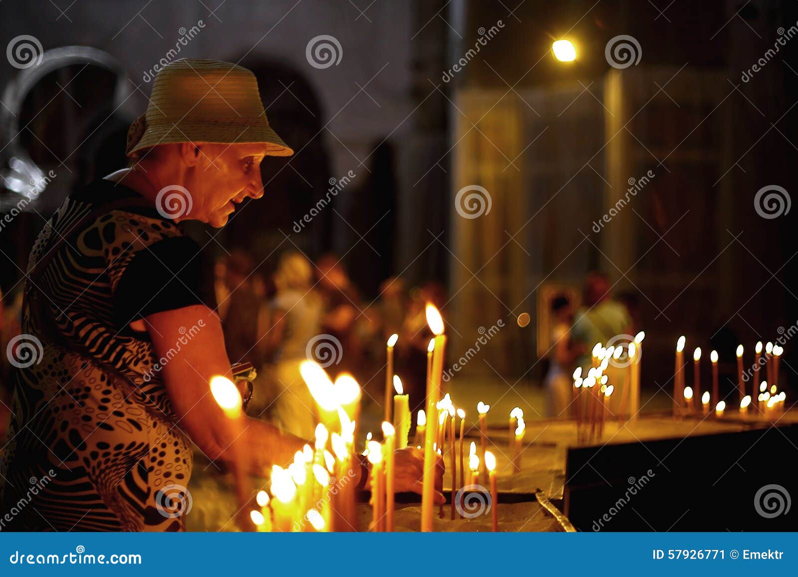 Light a candle editorial photo. Image of christian, prayercandle 57926771