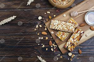 Light Carbohydrate And Protein Rich Granola All day Energy Breakfast 
