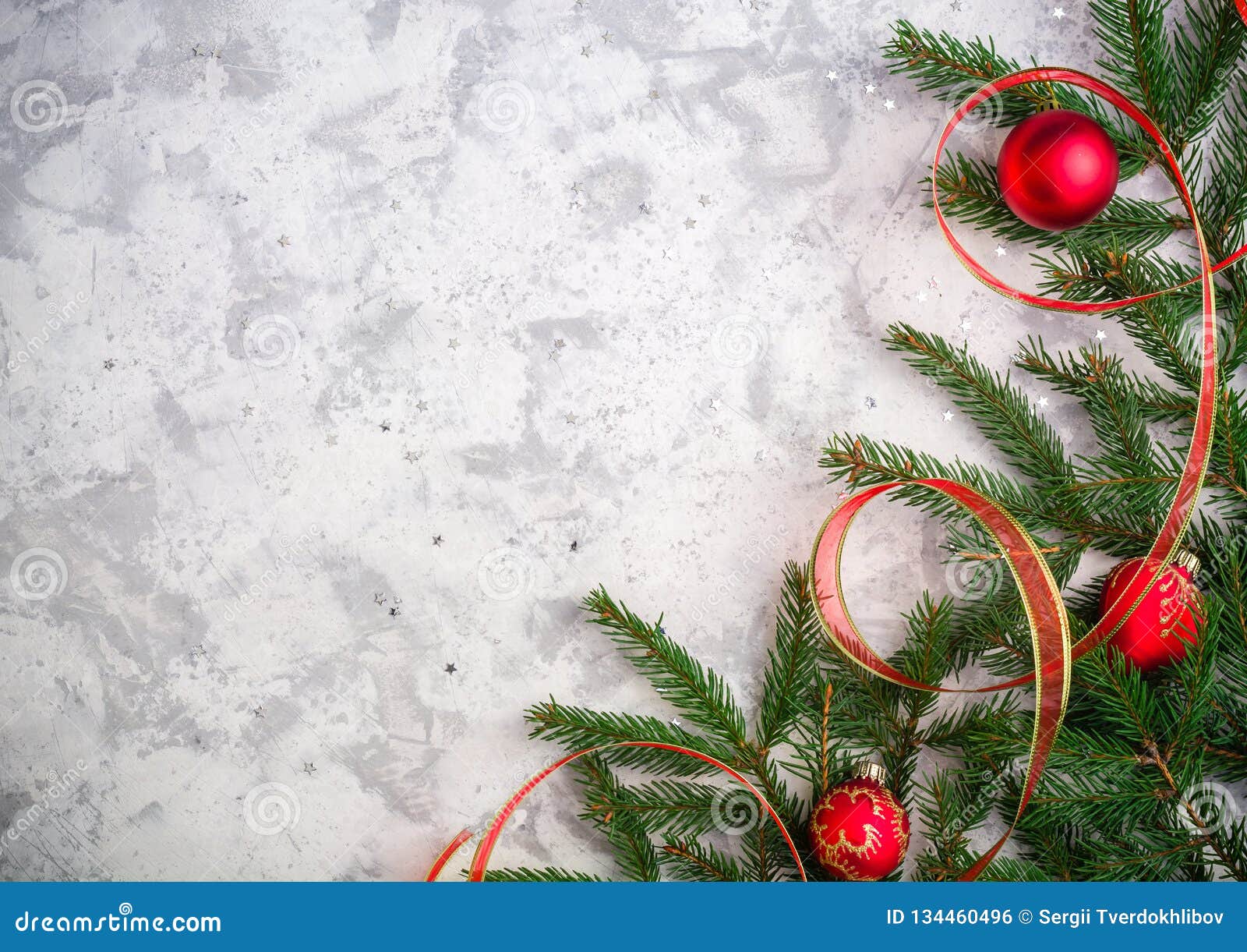 light christmas or new year background for greeting card or poster. party invitation. background for the article