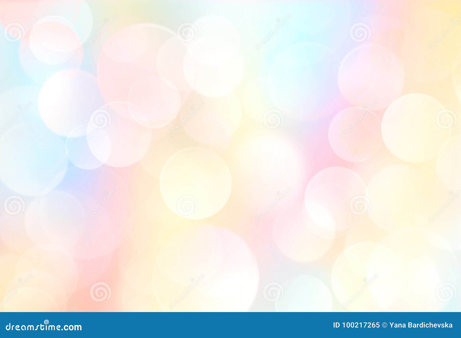 Light Colorful  Background. Stock Illustration - Illustration  of backdrop, soft: 100217265