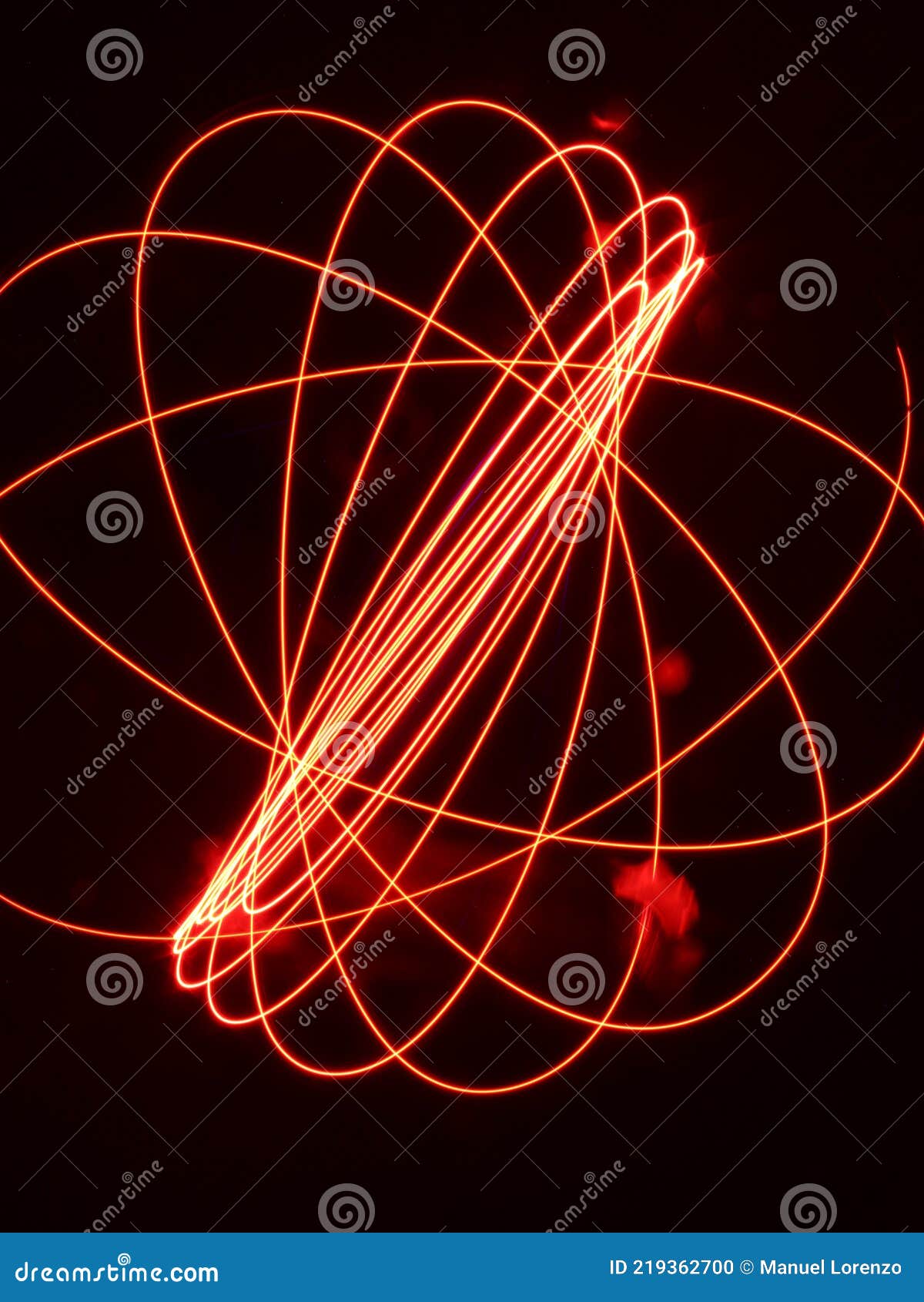 light colors abstract neutron protons forms backgrounds