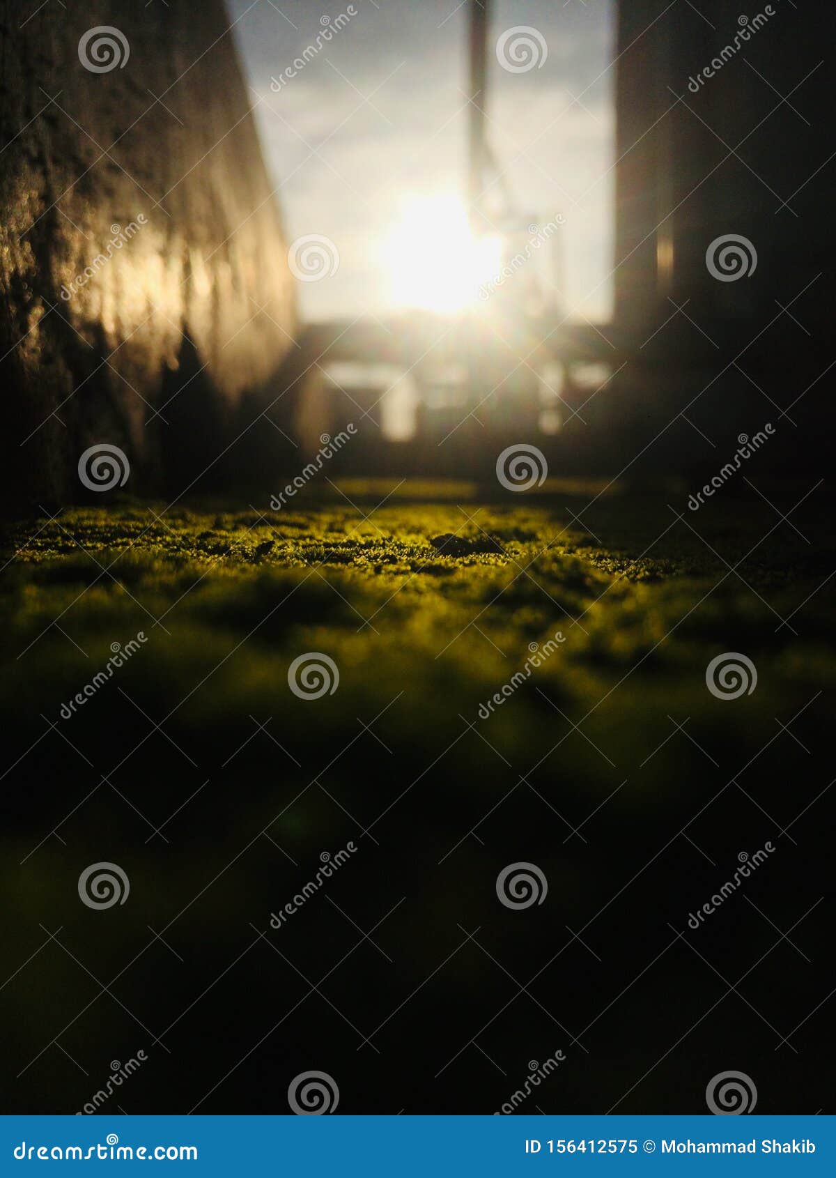 Light comes after darkness stock image. Image of peaceful 156412575