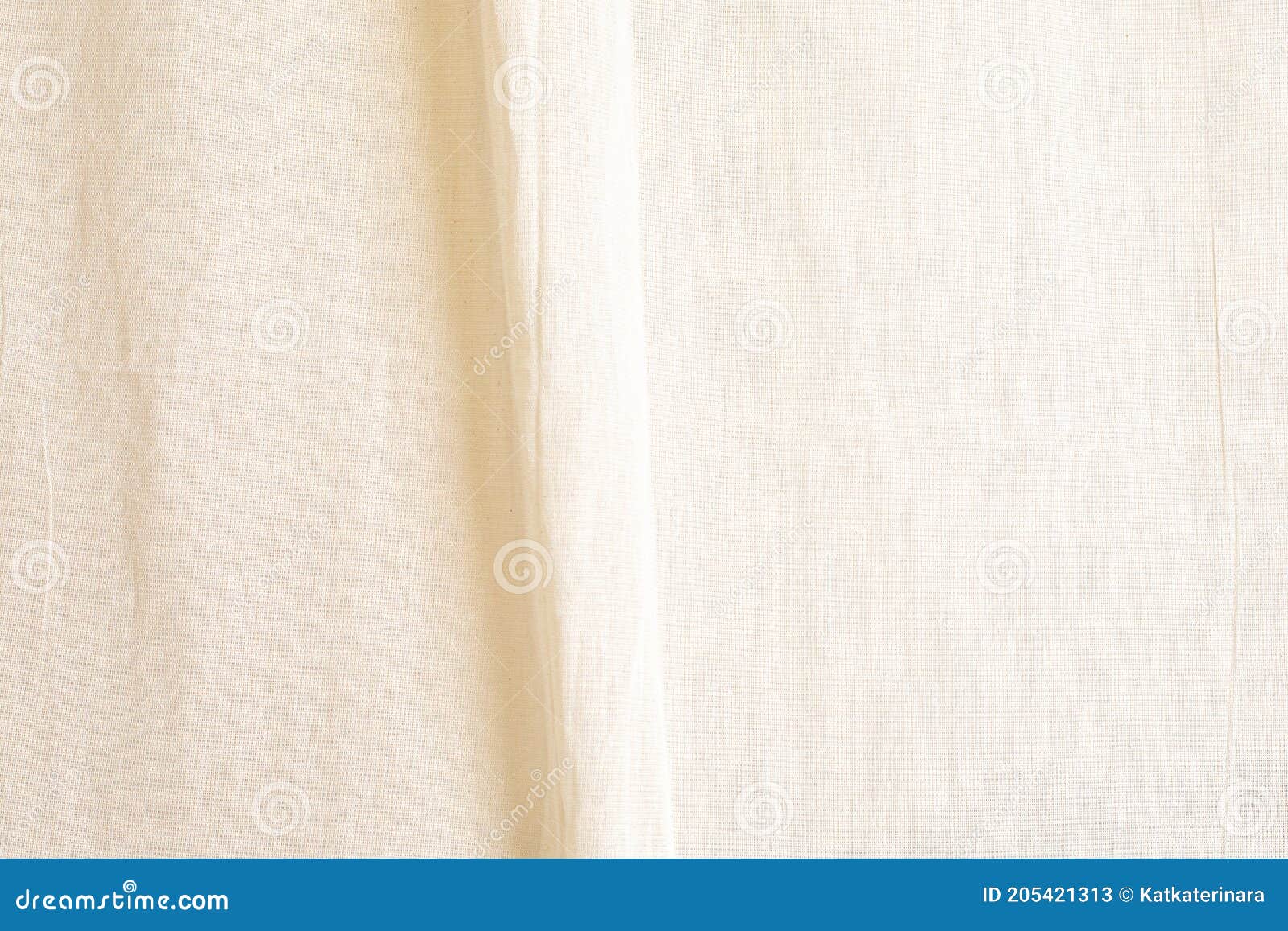 Light Cream Linen Fabric Texture Wallpaper Background Stock Image