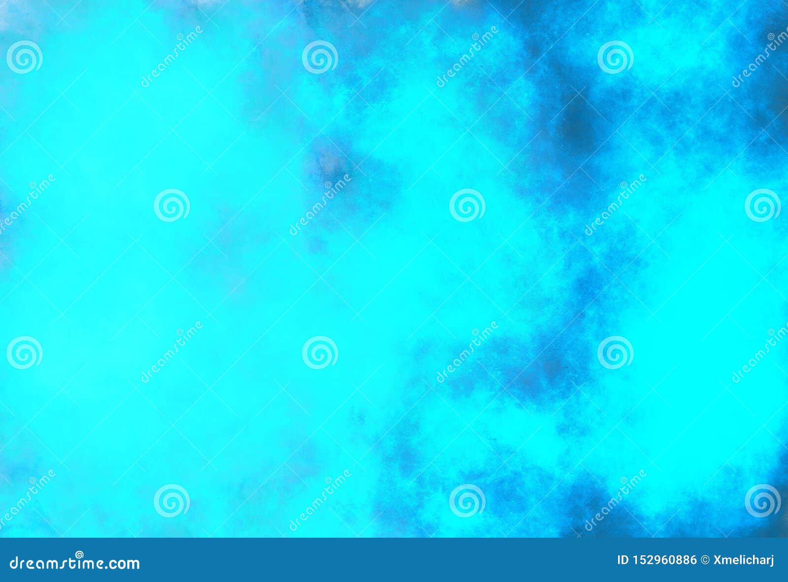 Light and Dark Blue Abstract Background Stock Illustration